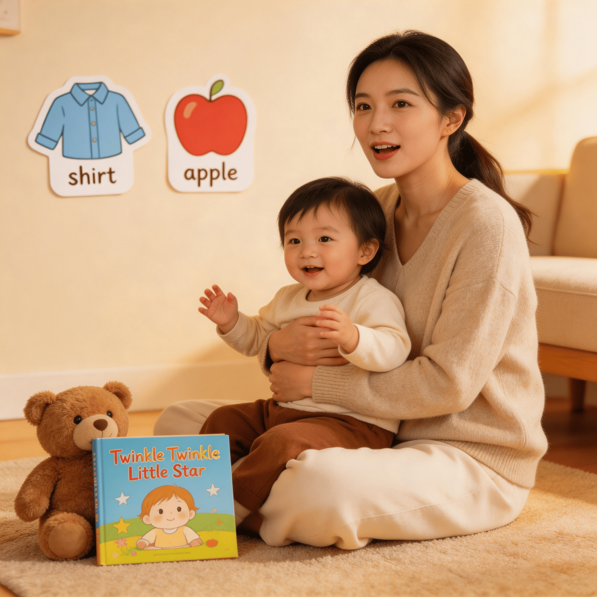 宝宝学英语从哪里开始