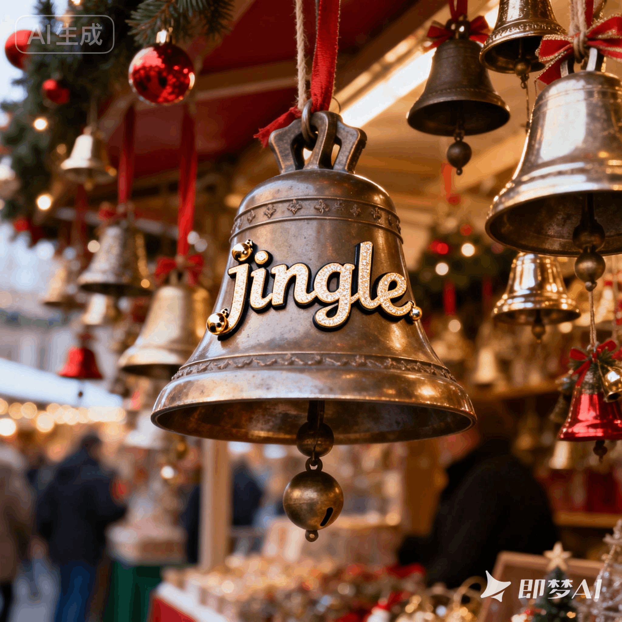 jingle是什么意思_jingle怎么读_音标'dʒɪŋɡl