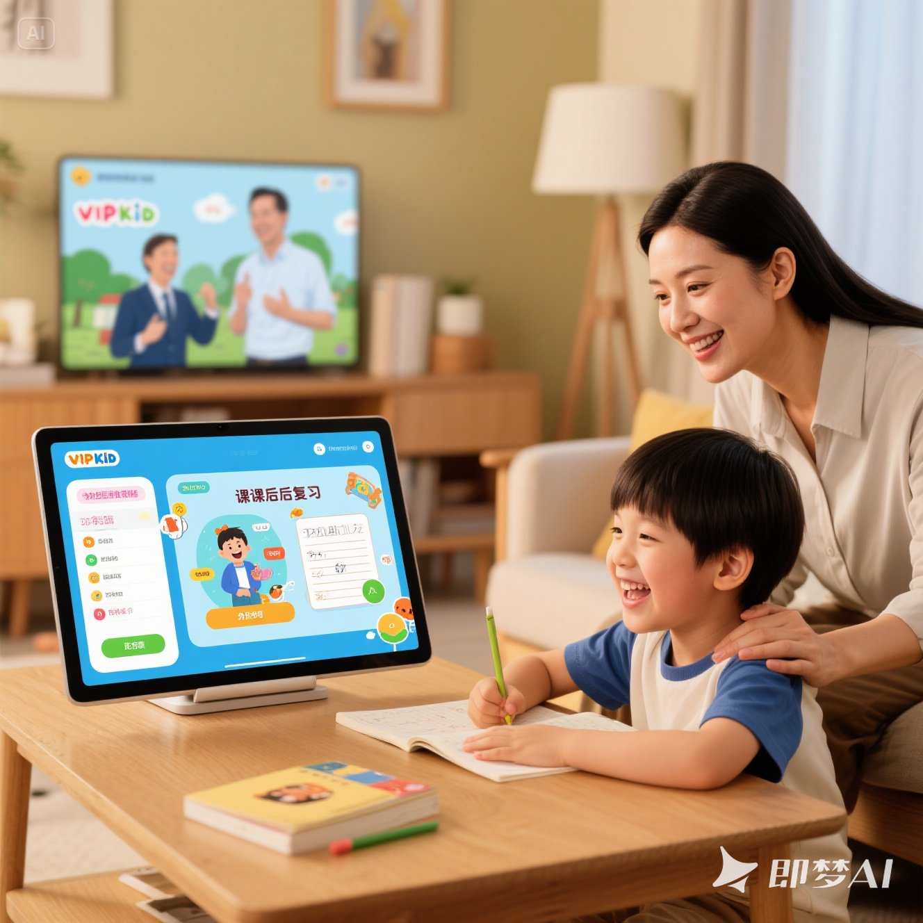 VIPKID 为何适合 4 岁英语启蒙？