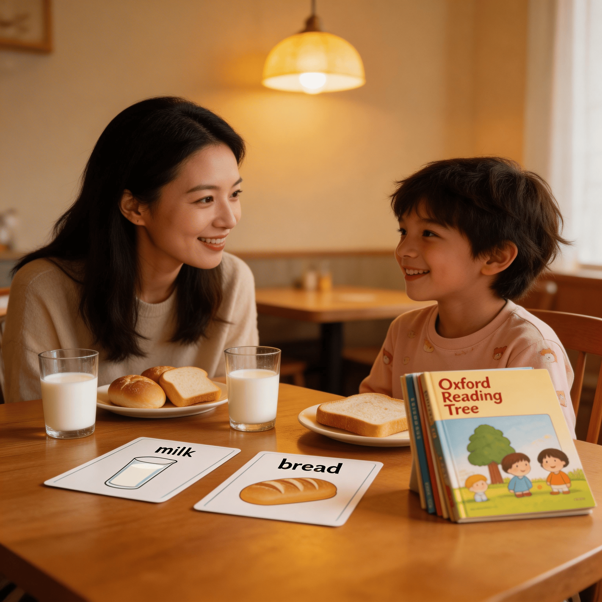 孩子学英语的方法有哪些