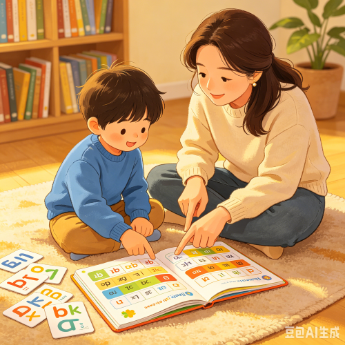 8岁孩子英语不会读怎么办呢