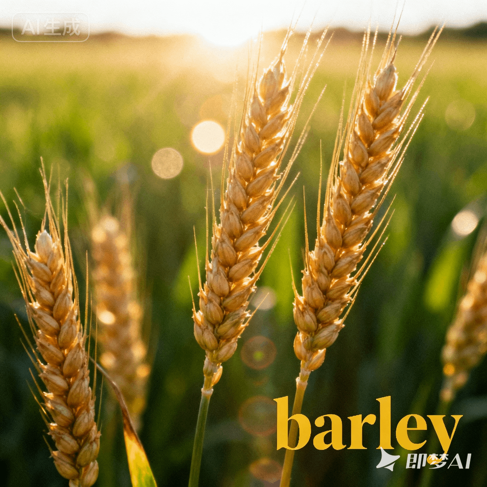 barley是什么意思_barley怎么读_音标'bɑ-lɪ