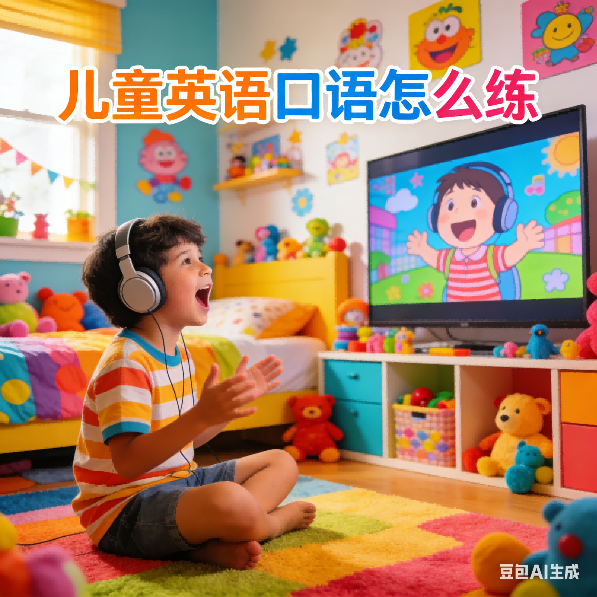 儿童英语口语怎么练