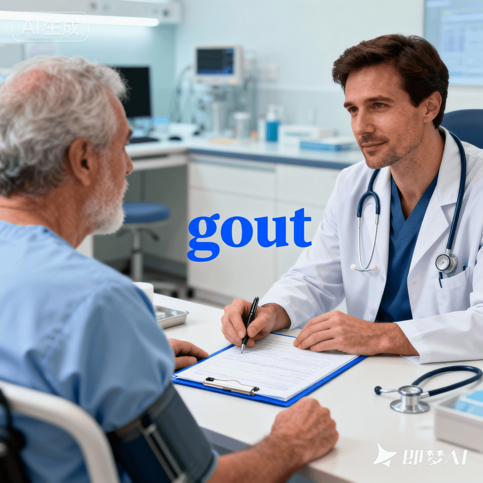 gout是什么意思_gout怎么读_音标gaʊt