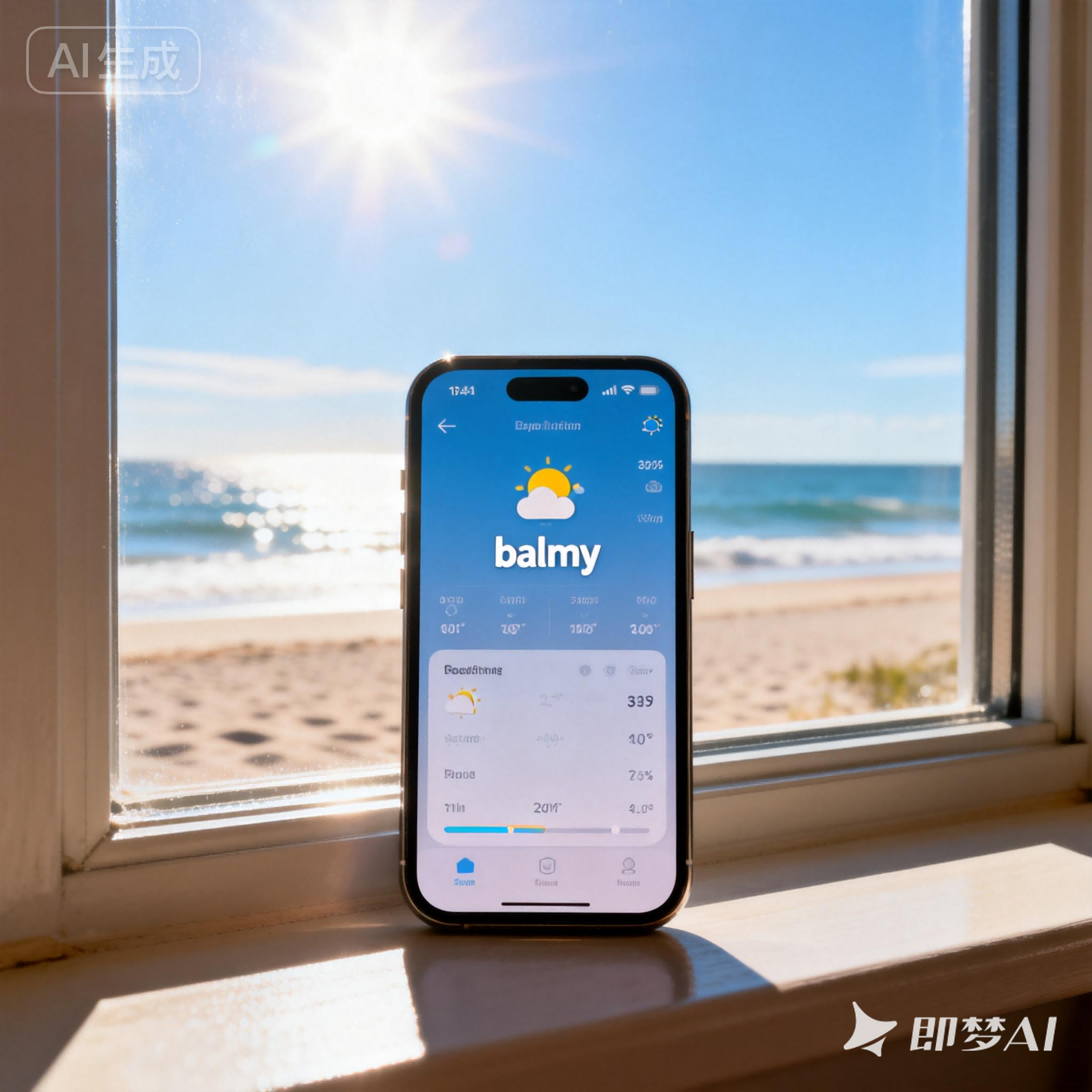 balmy是什么意思_balmy怎么读_音标ˈbɑ-mɪ