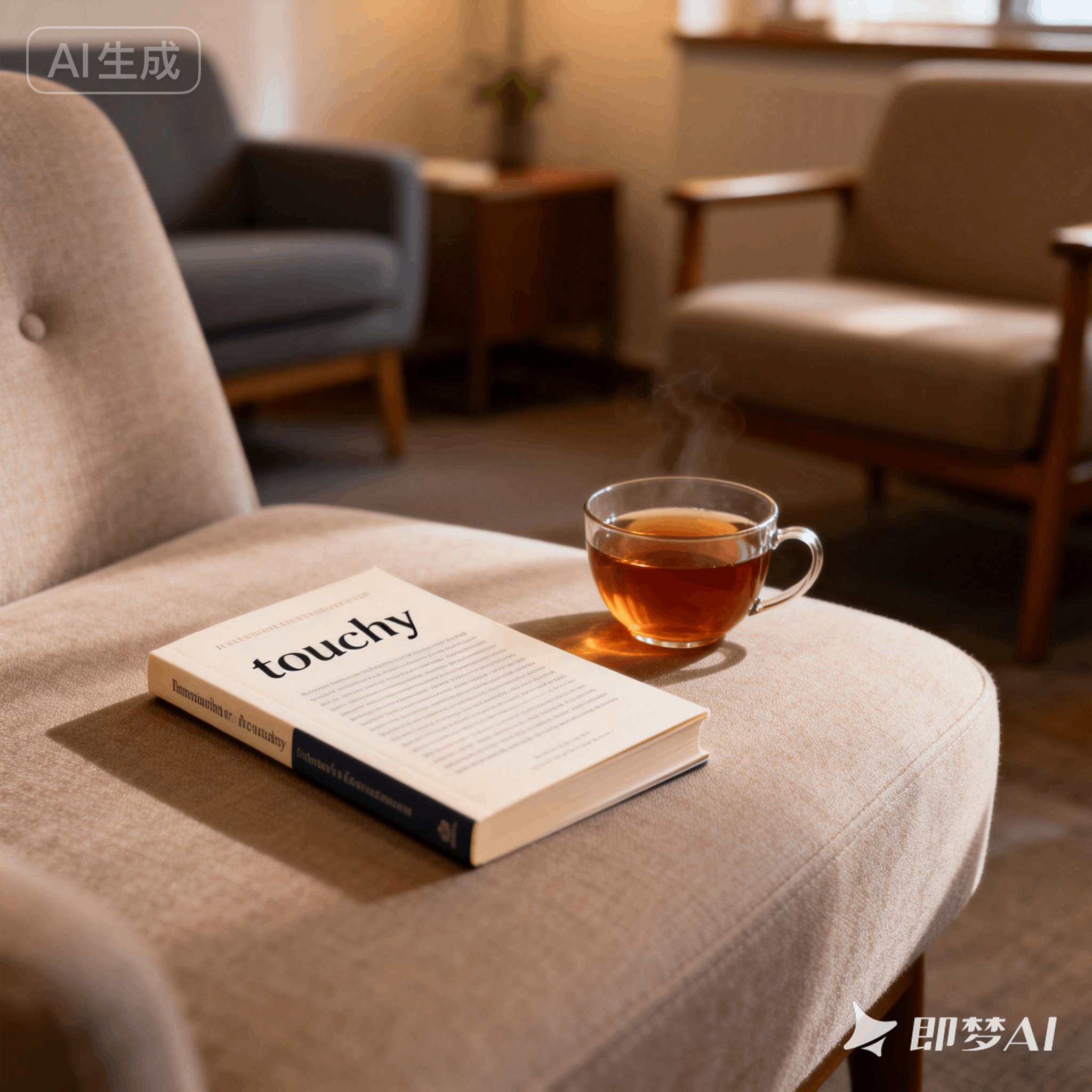 touchy是什么意思_touchy怎么读_音标'tʌtʃɪ