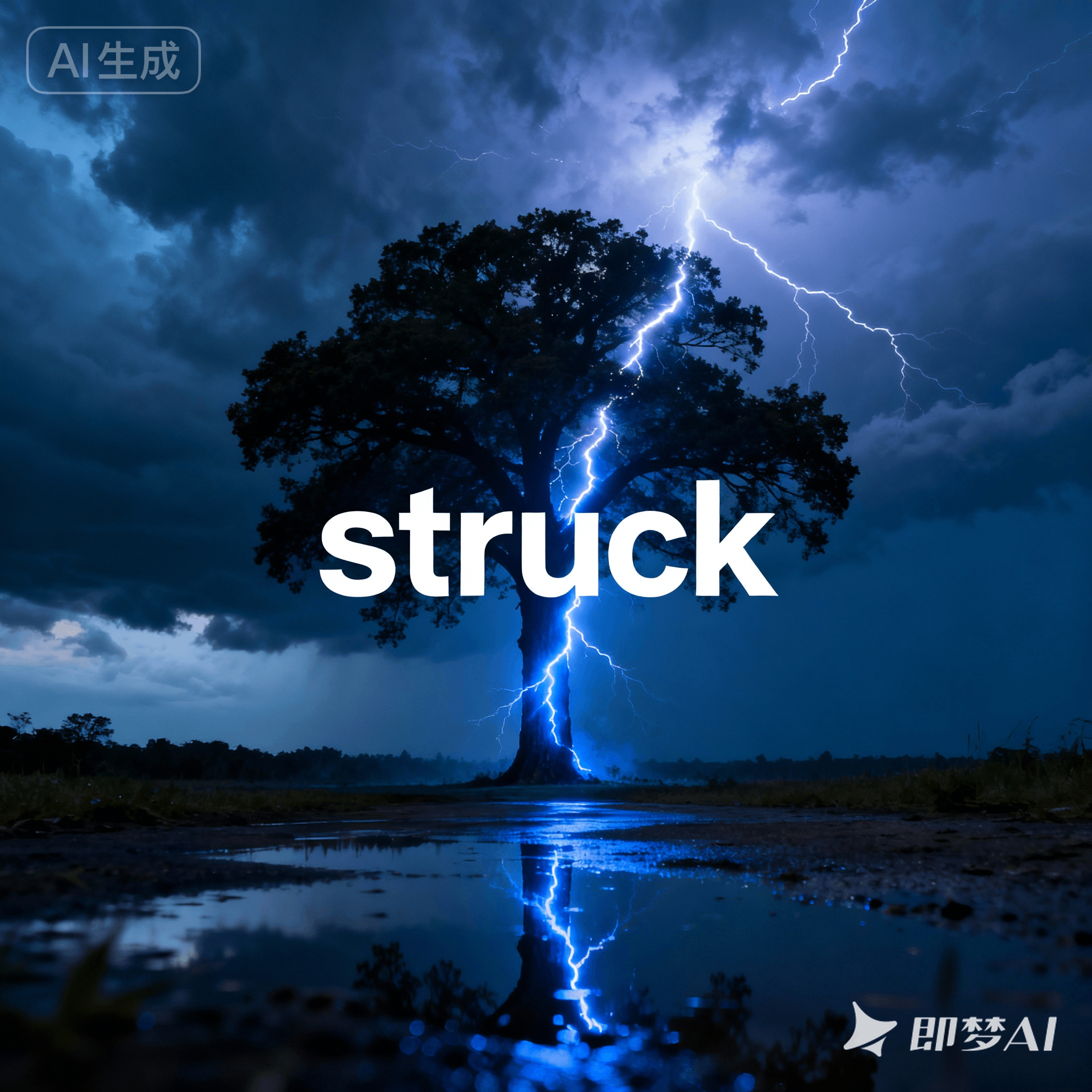 struck是什么意思_struck怎么读_音标strʌk