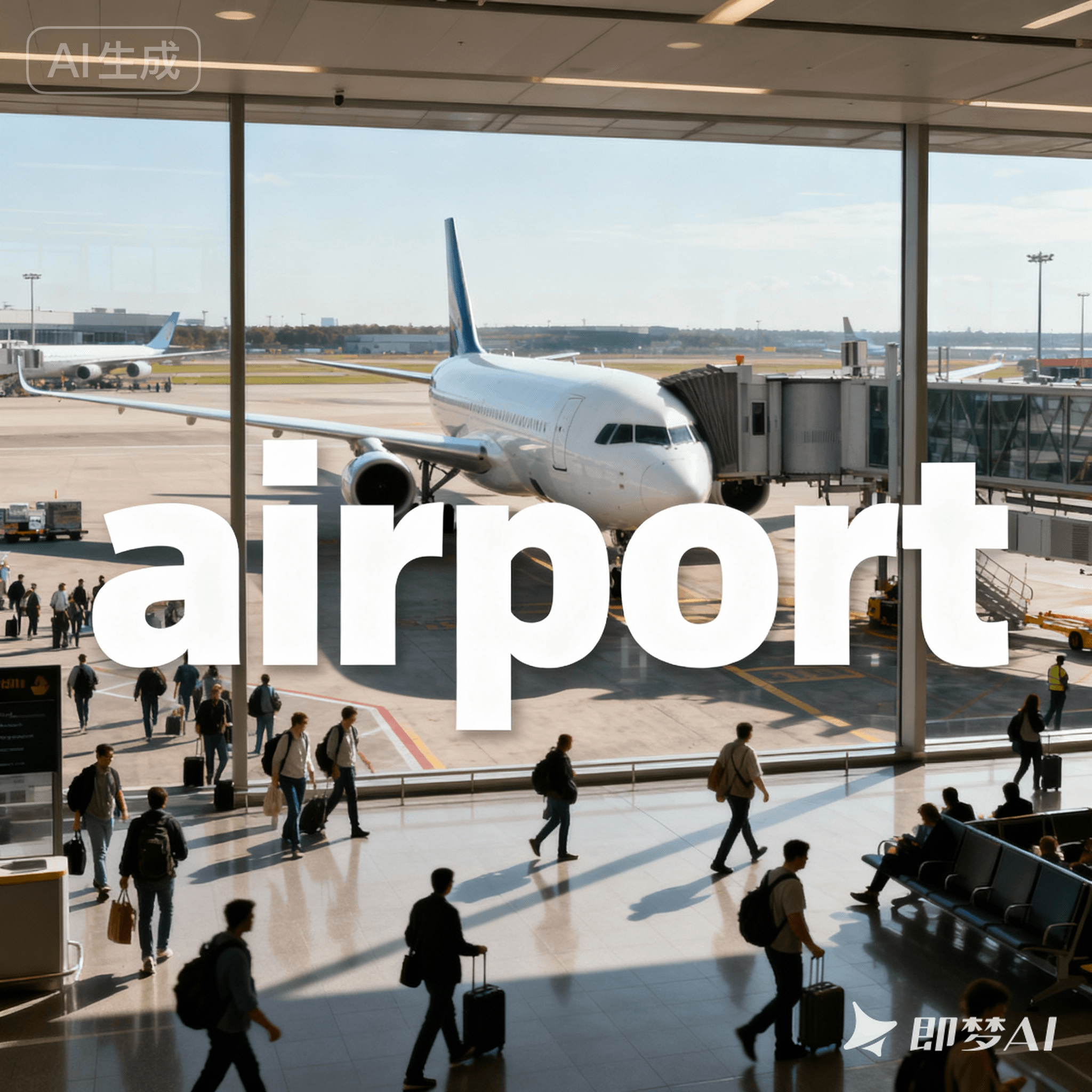 airport是什么意思_airport怎么读_音标'eəpɔ-t