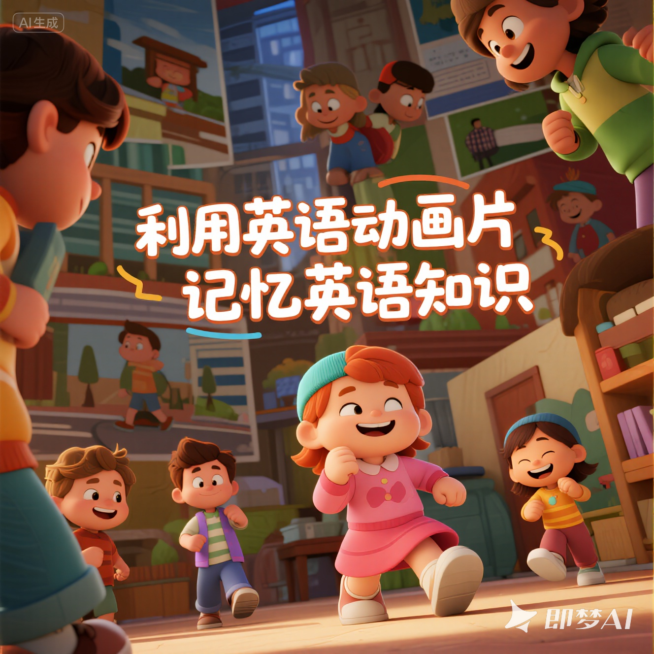 英语动画片中的记忆技巧分享？