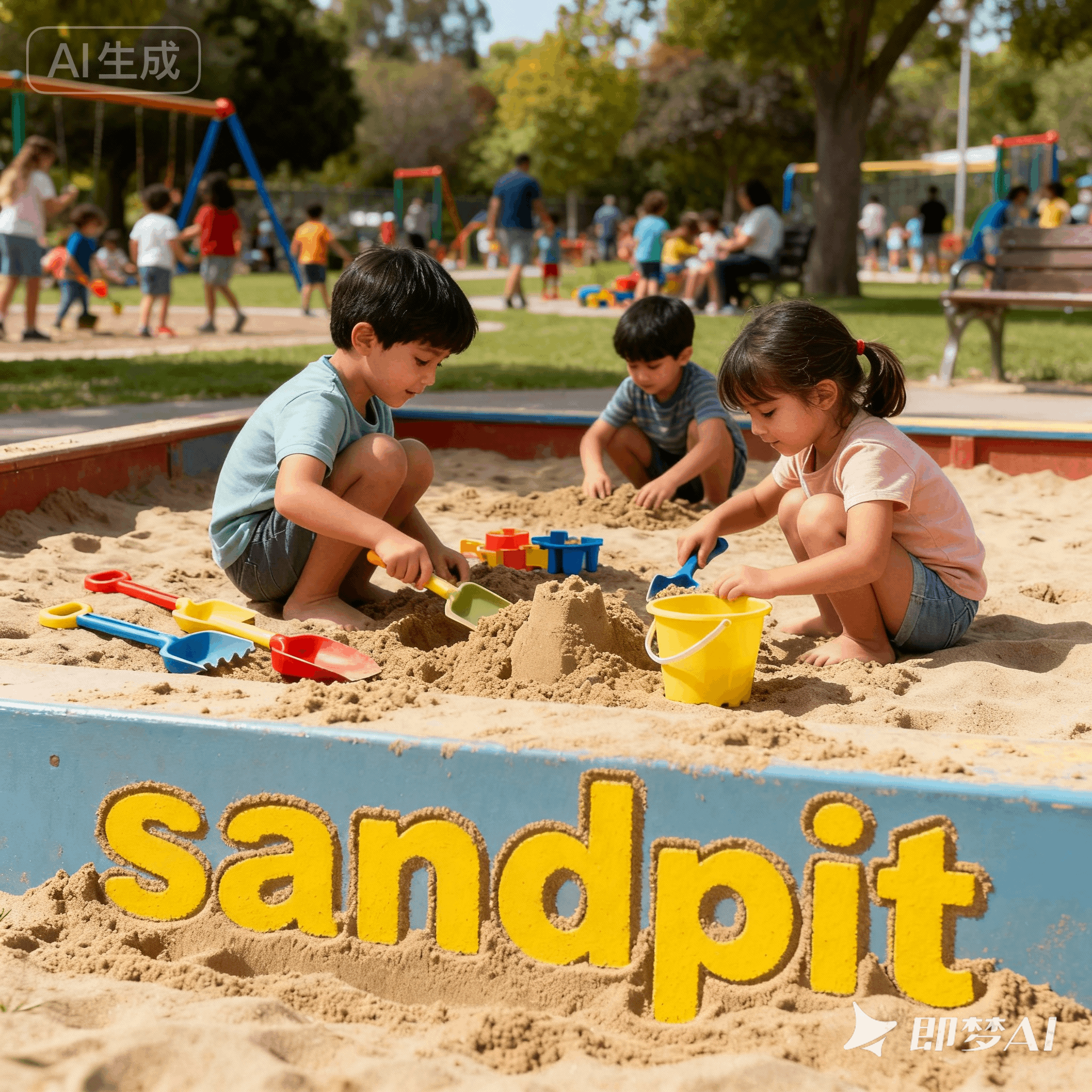 sandpit是什么意思_sandpit怎么读_音标ˈsændpɪt