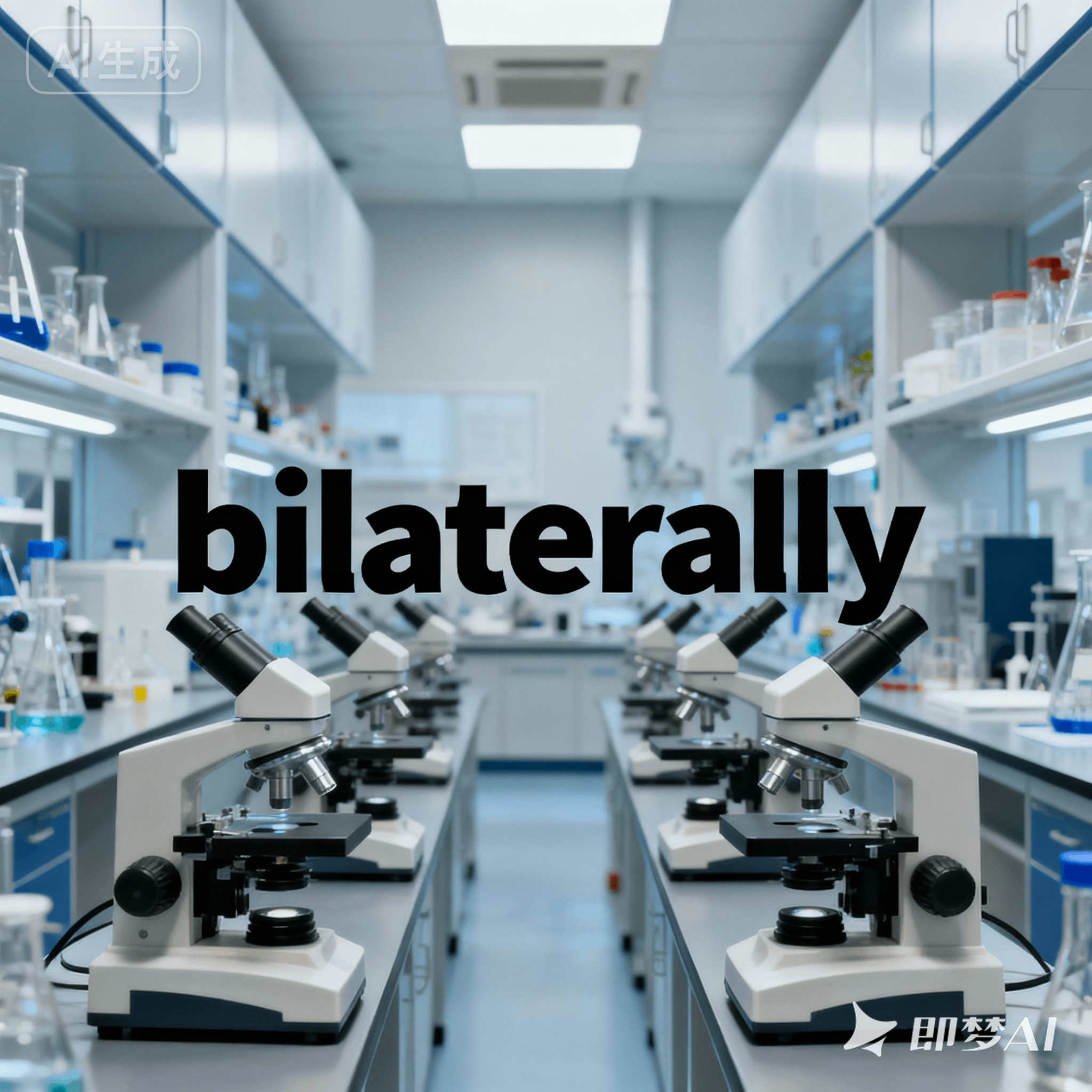 bilaterally是什么意思_bilaterally怎么读_音标ˌbaɪ'lætərəlɪ