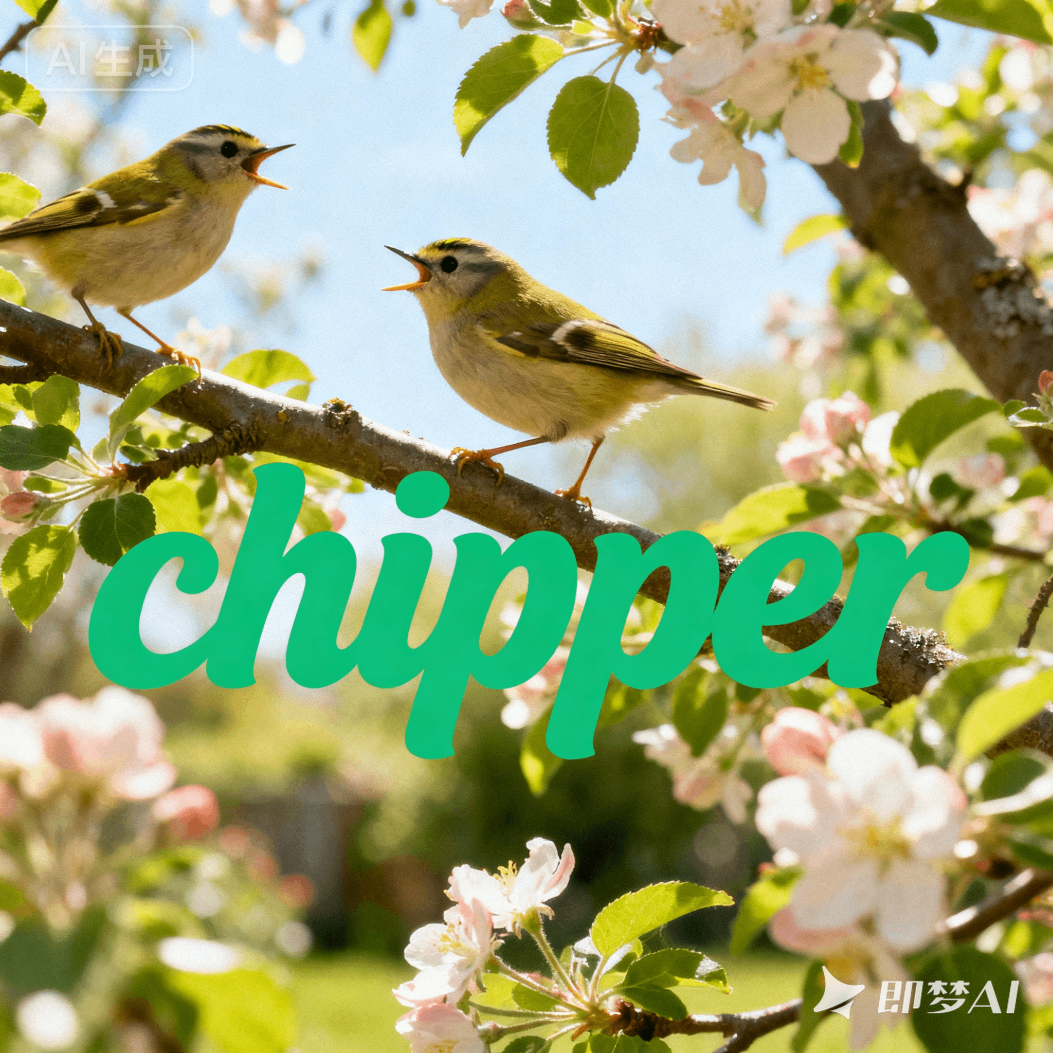 chipper是什么意思_chipper怎么读_音标'tʃɪpə(r)