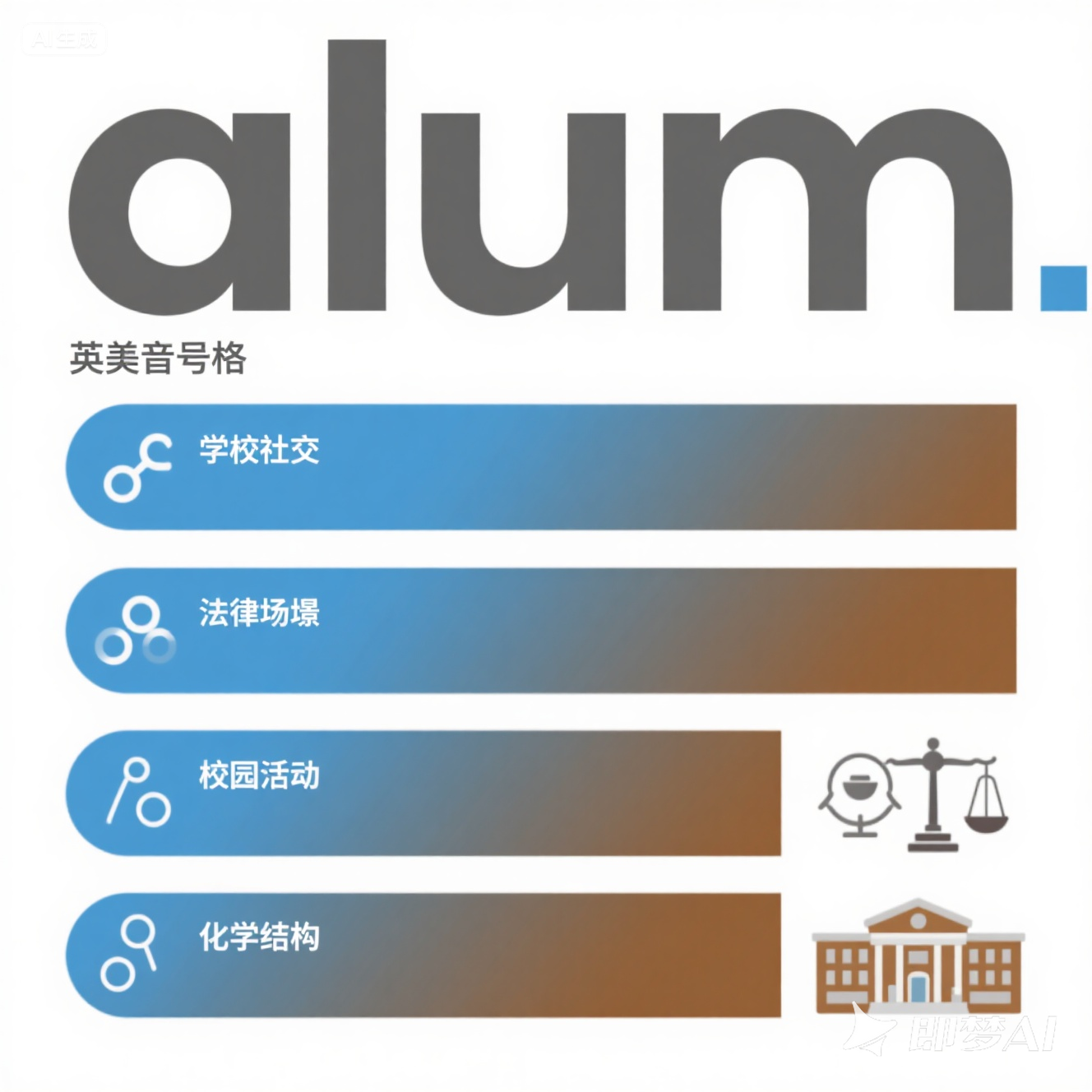 alum 是什么意思_alum 怎么读_音标ˈæləm