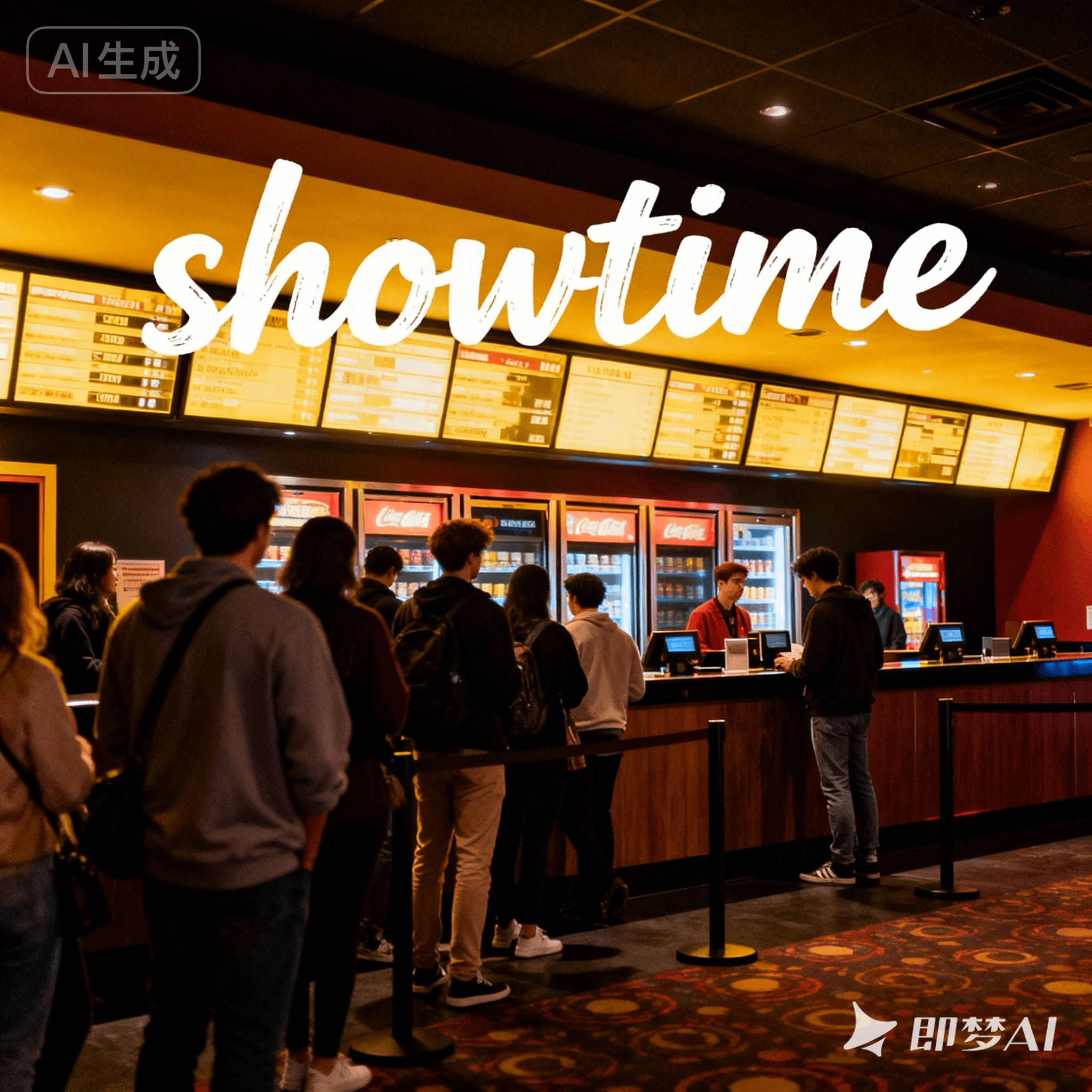 showtime是什么意思_showtime怎么读_音标'ʃəʊtaɪm