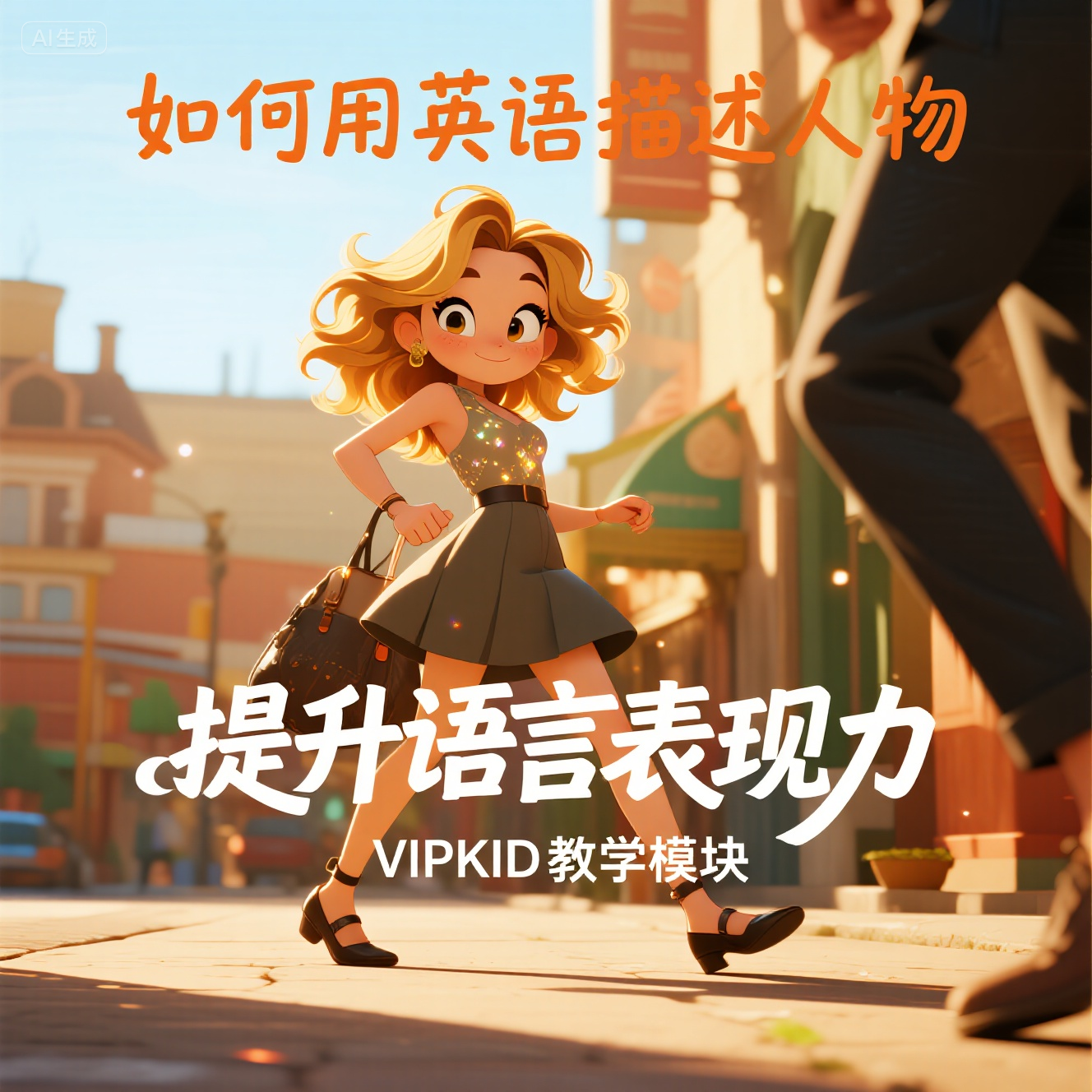 在英语中如何描述人物和角色？
