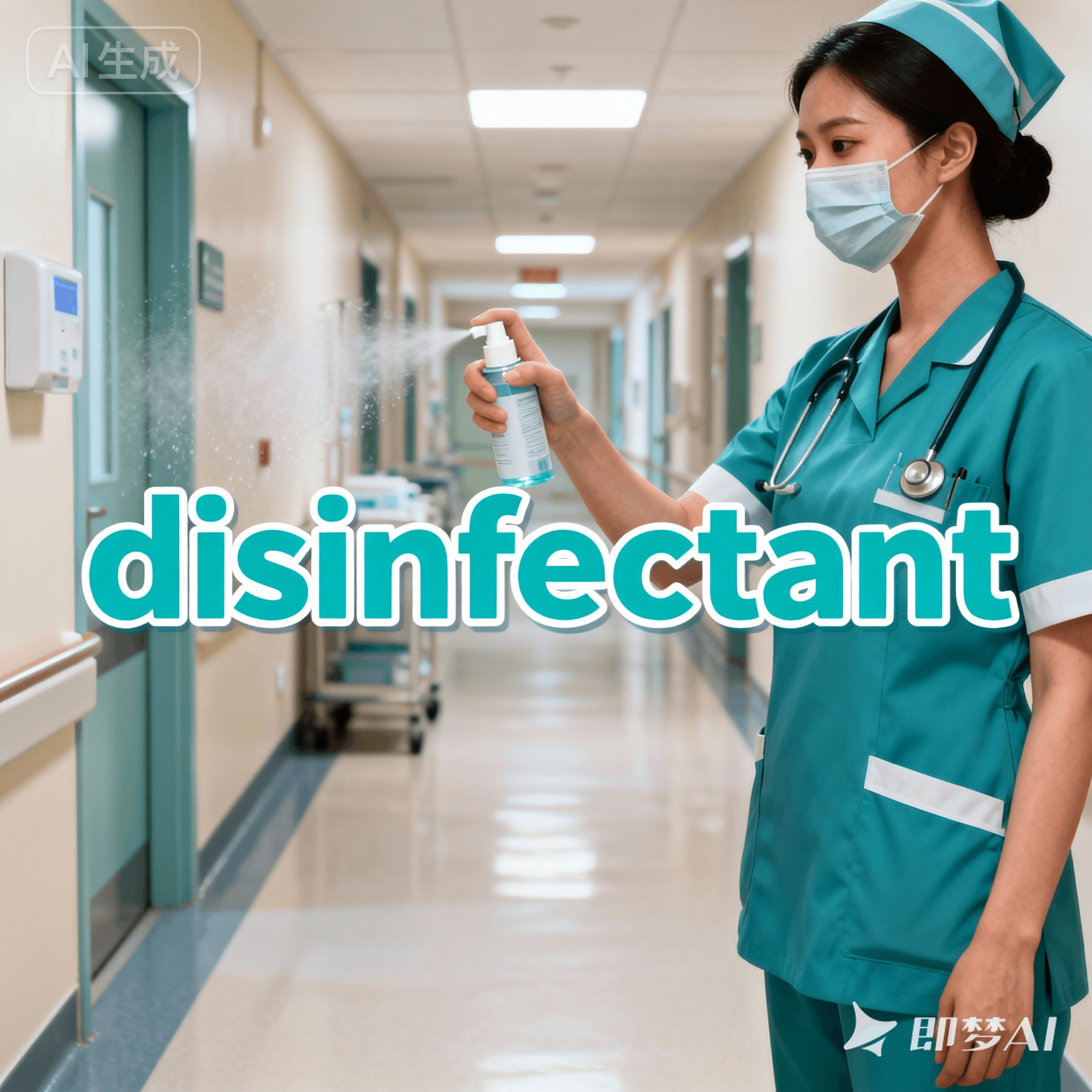 disinfectant是什么意思_disinfectant怎么读_音标ˌdɪsɪnˈfektənt