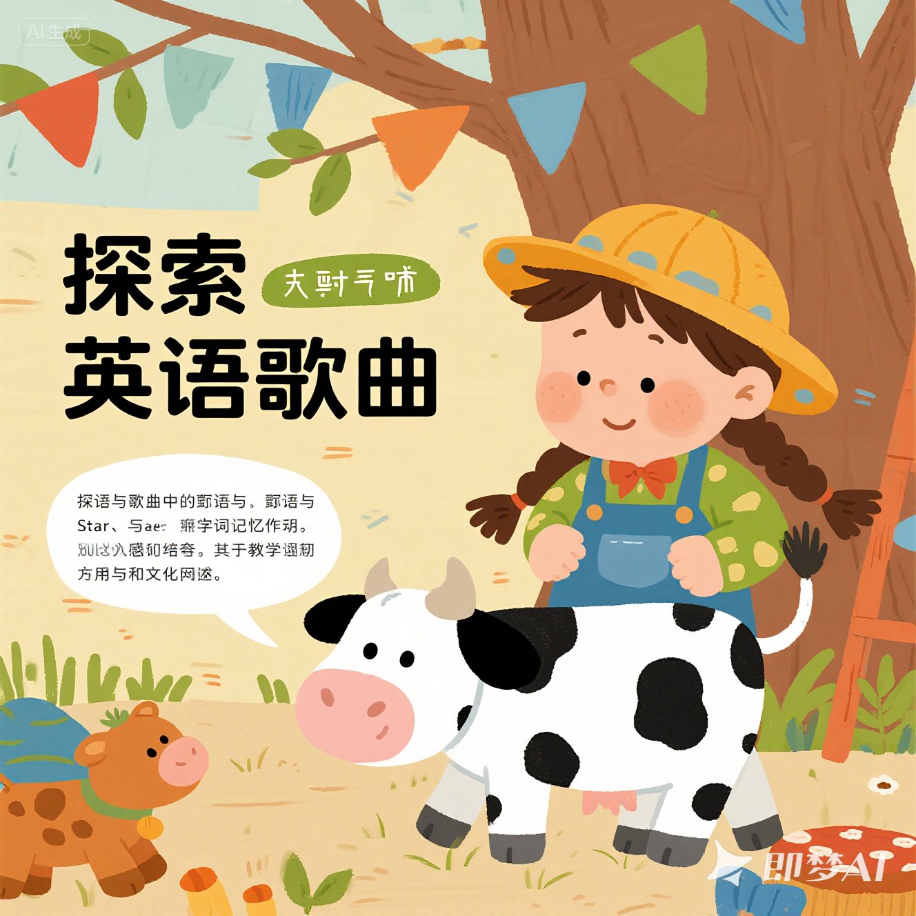 探索英语儿歌中的押韵与节奏？