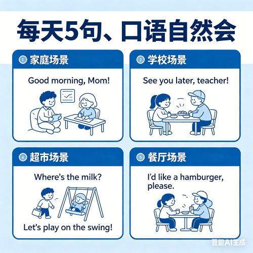 日常英语口语天天练