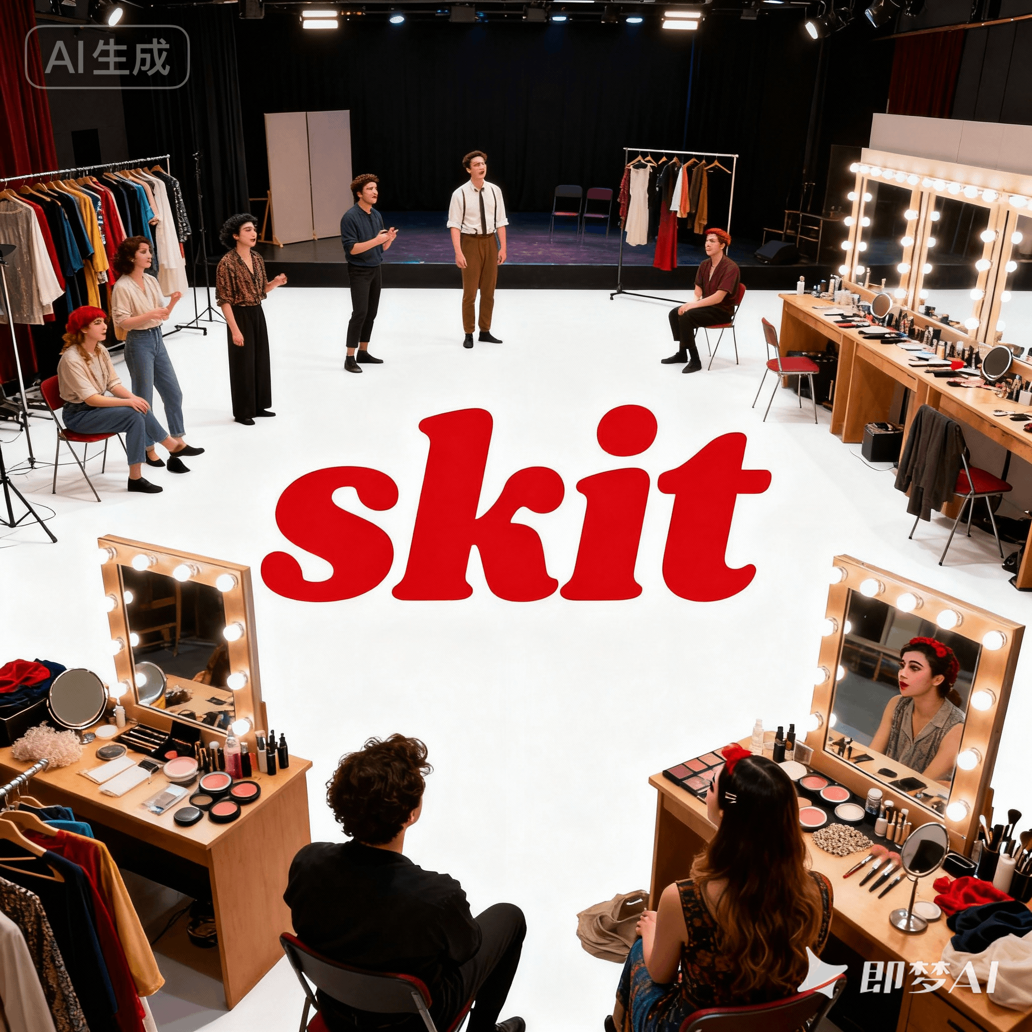 skit是什么意思_skit怎么读_音标skɪt