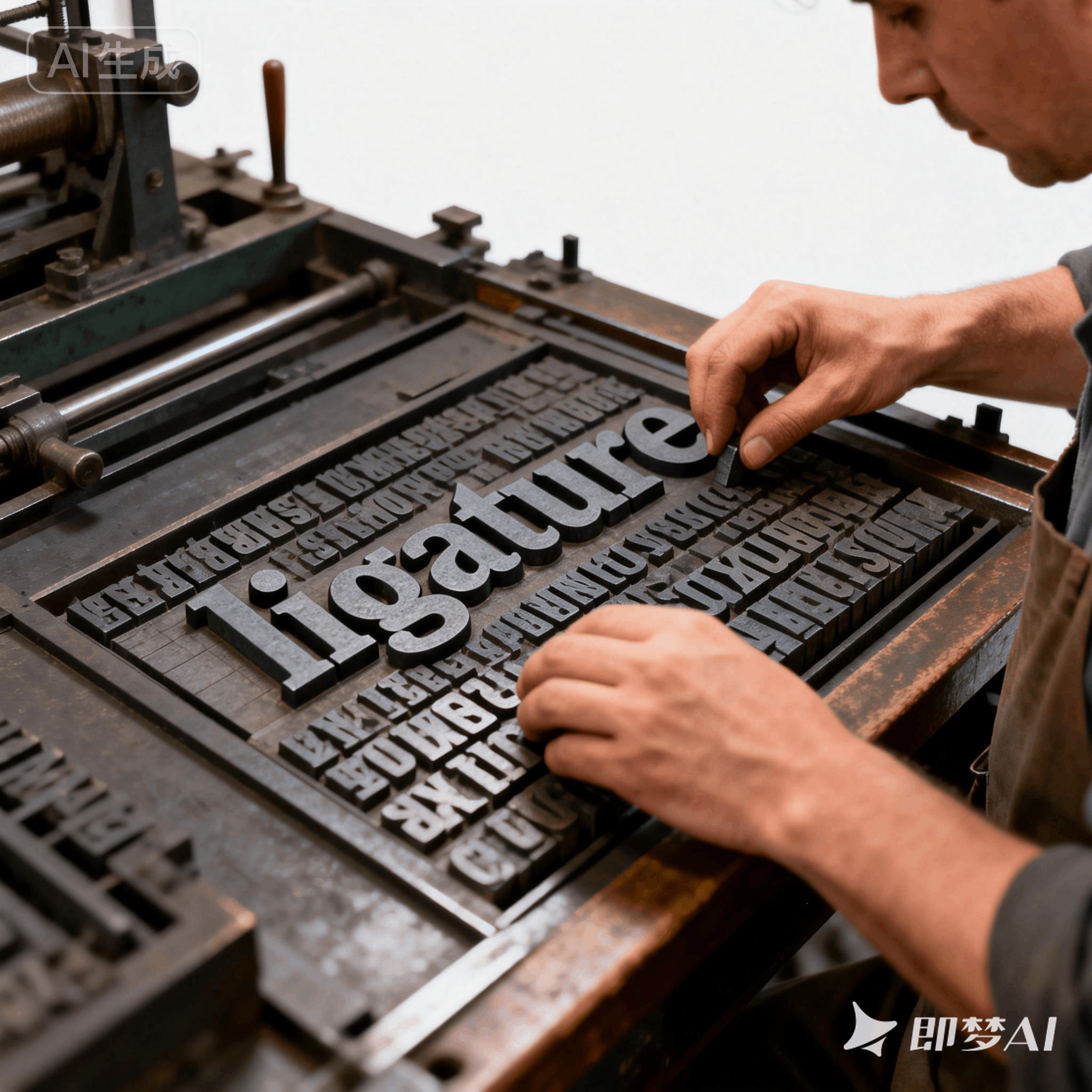 ligature是什么意思_ligature怎么读_音标'lɪɡətʃə(r)