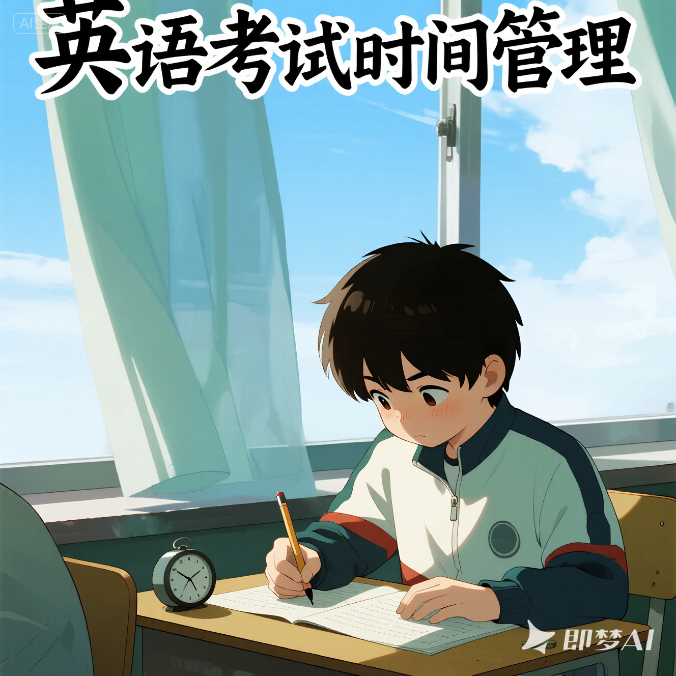 英语考试中如何有效管理时间？