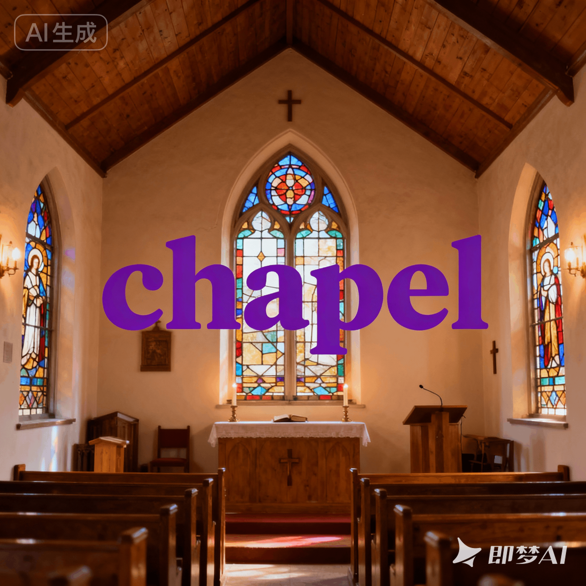 chapel是什么意思_chapel怎么读_音标'tʃæpl