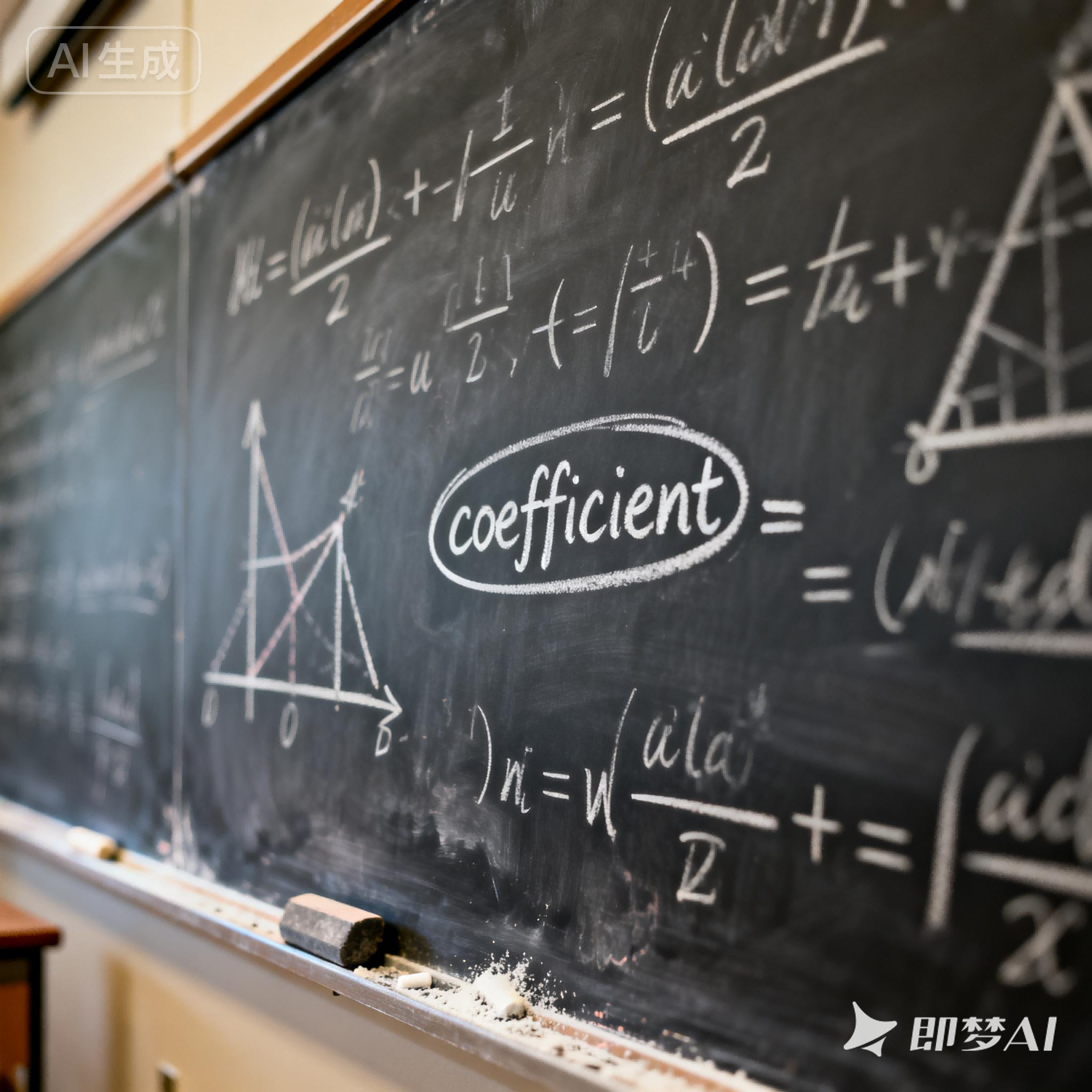 coefficient是什么意思_coefficient怎么读_音标ˌkəʊɪˈfɪʃnt