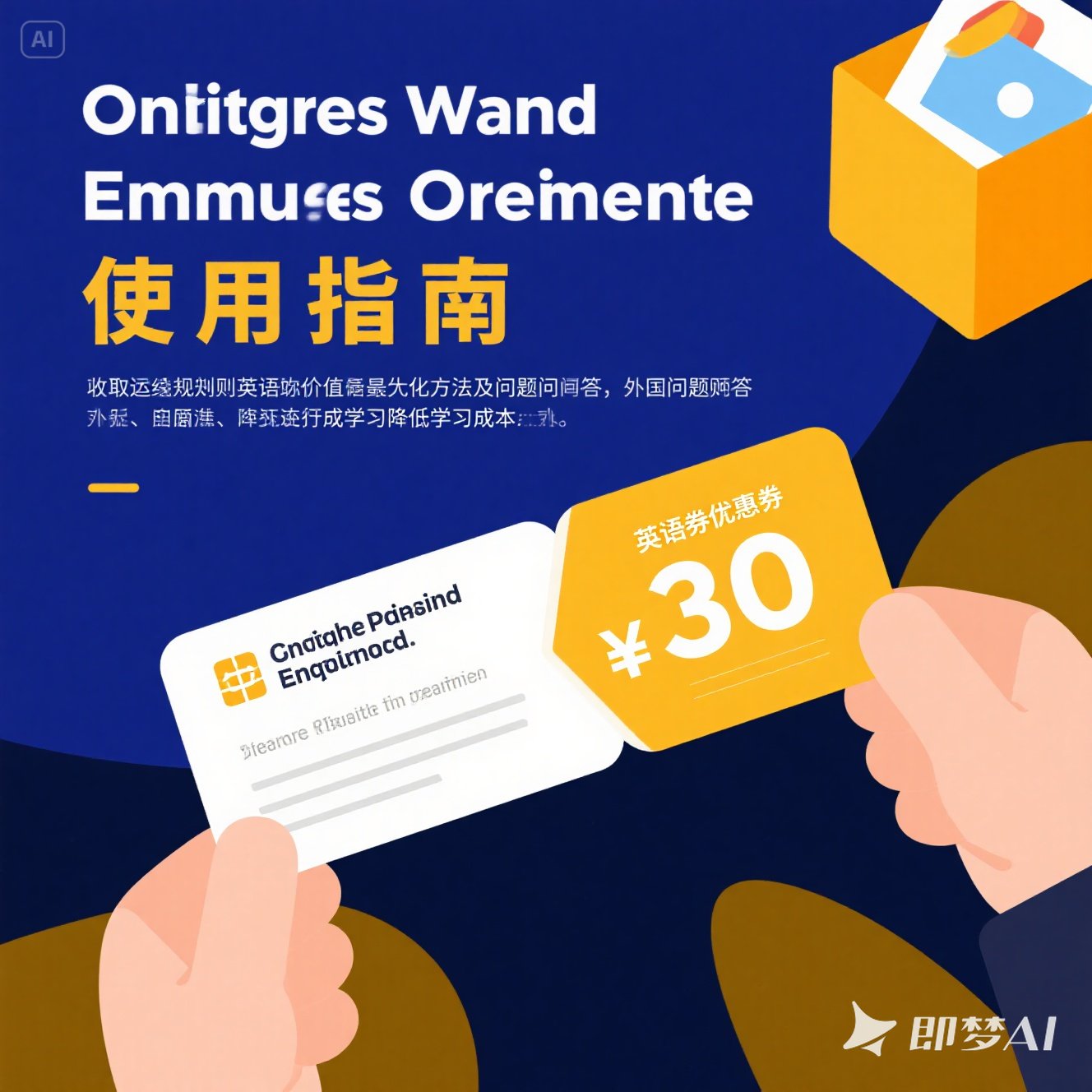 在线英语课程优惠券使用指南？