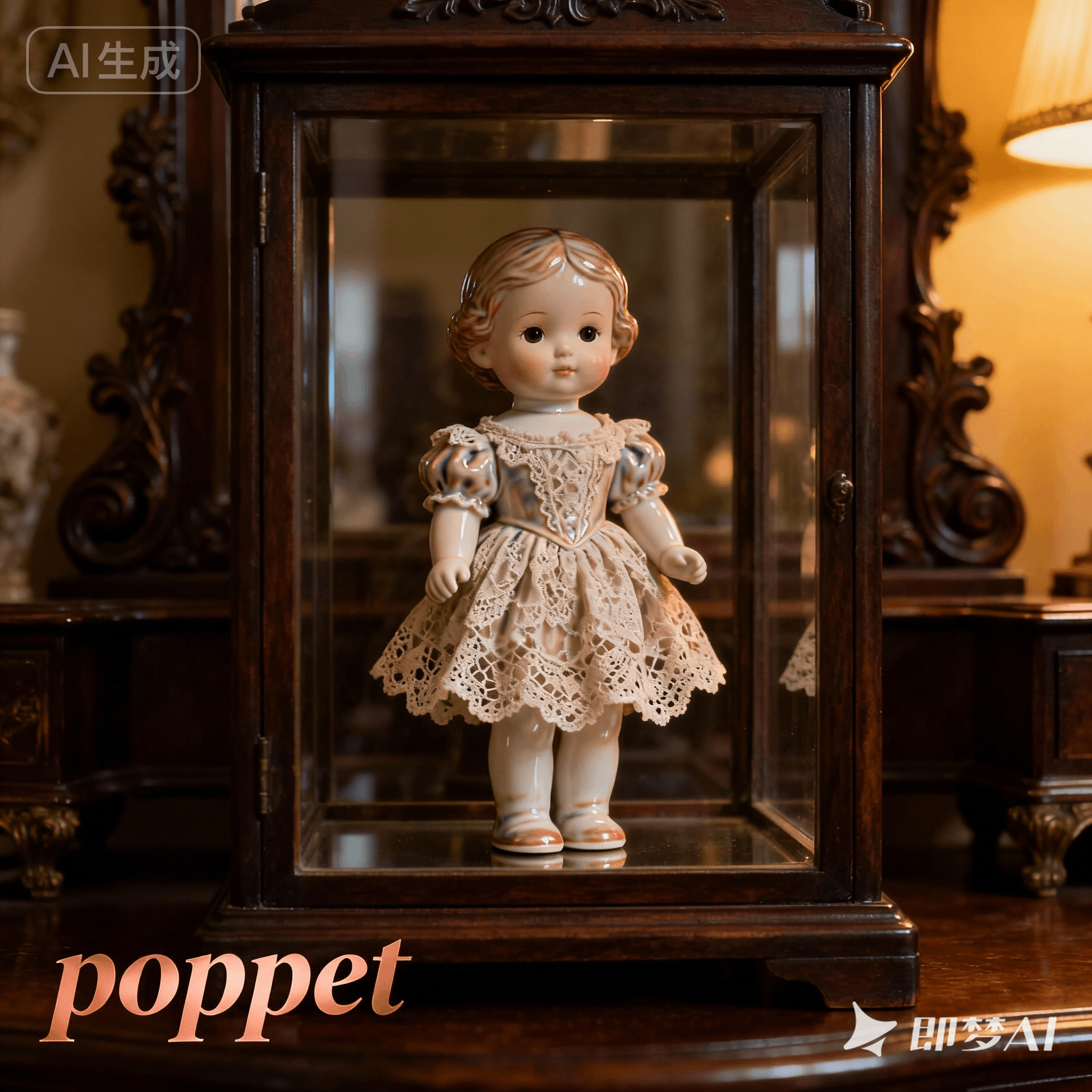 poppet是什么意思_poppet怎么读_音标'pɒpit