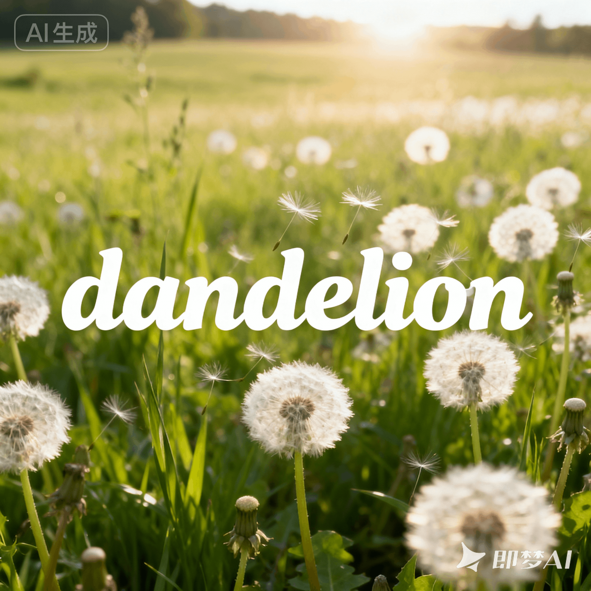 dandelion是什么意思_dandelion怎么读_音标'dændɪlaɪən
