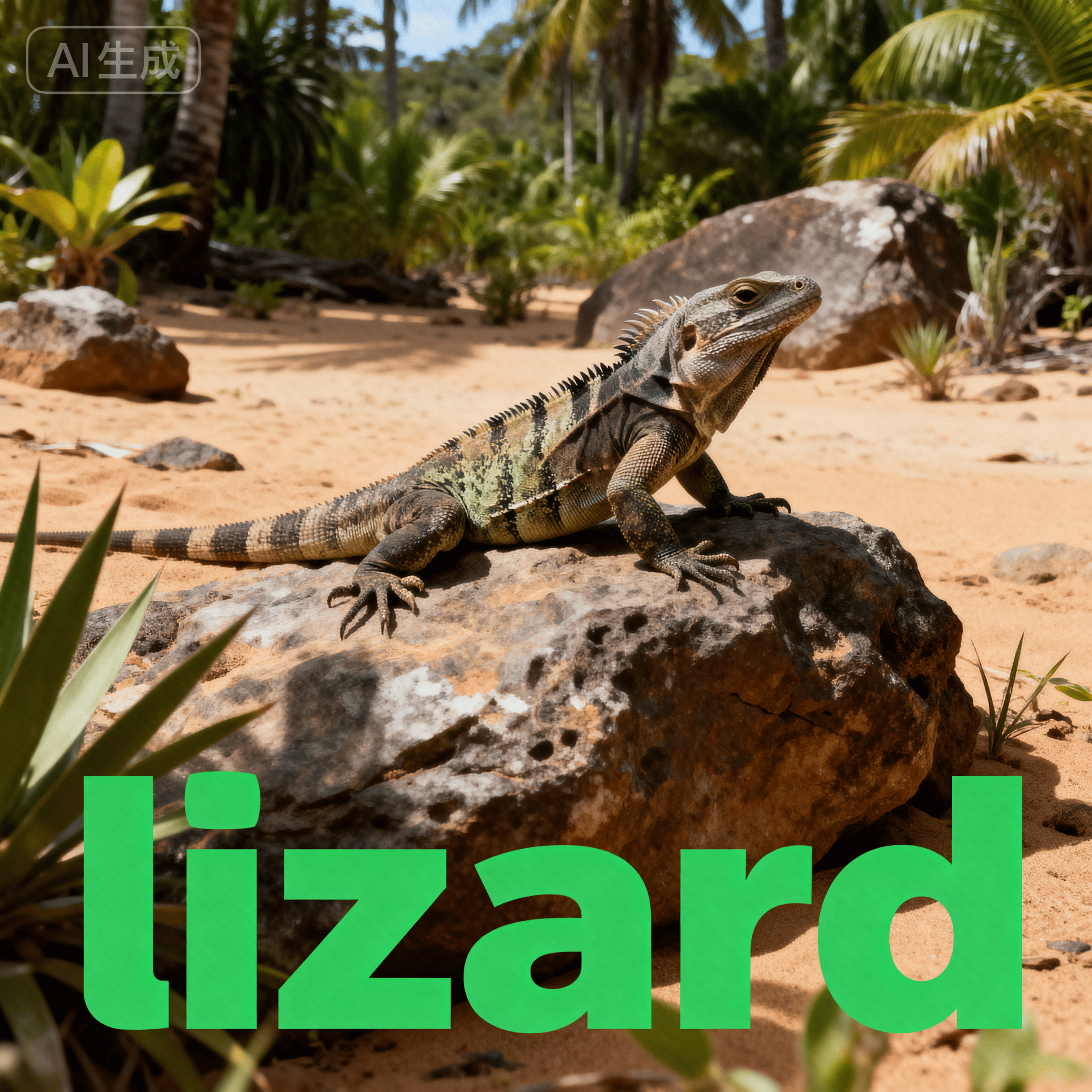 lizard是什么意思_lizard怎么读_音标'lɪzəd