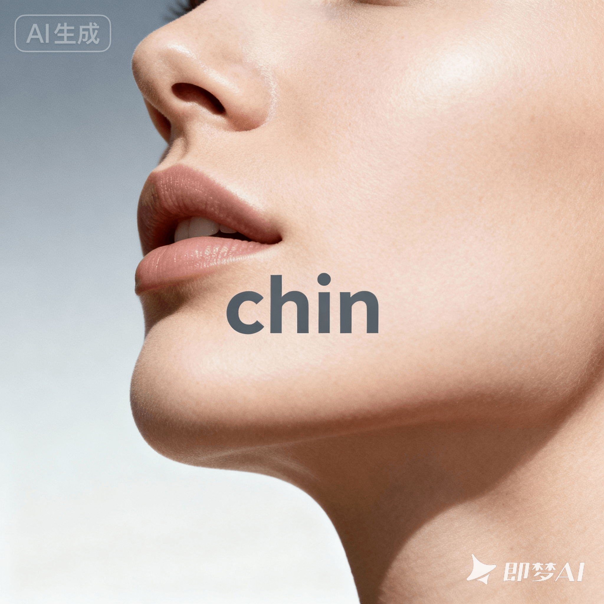 chin是什么意思_chin怎么读_音标tʃin