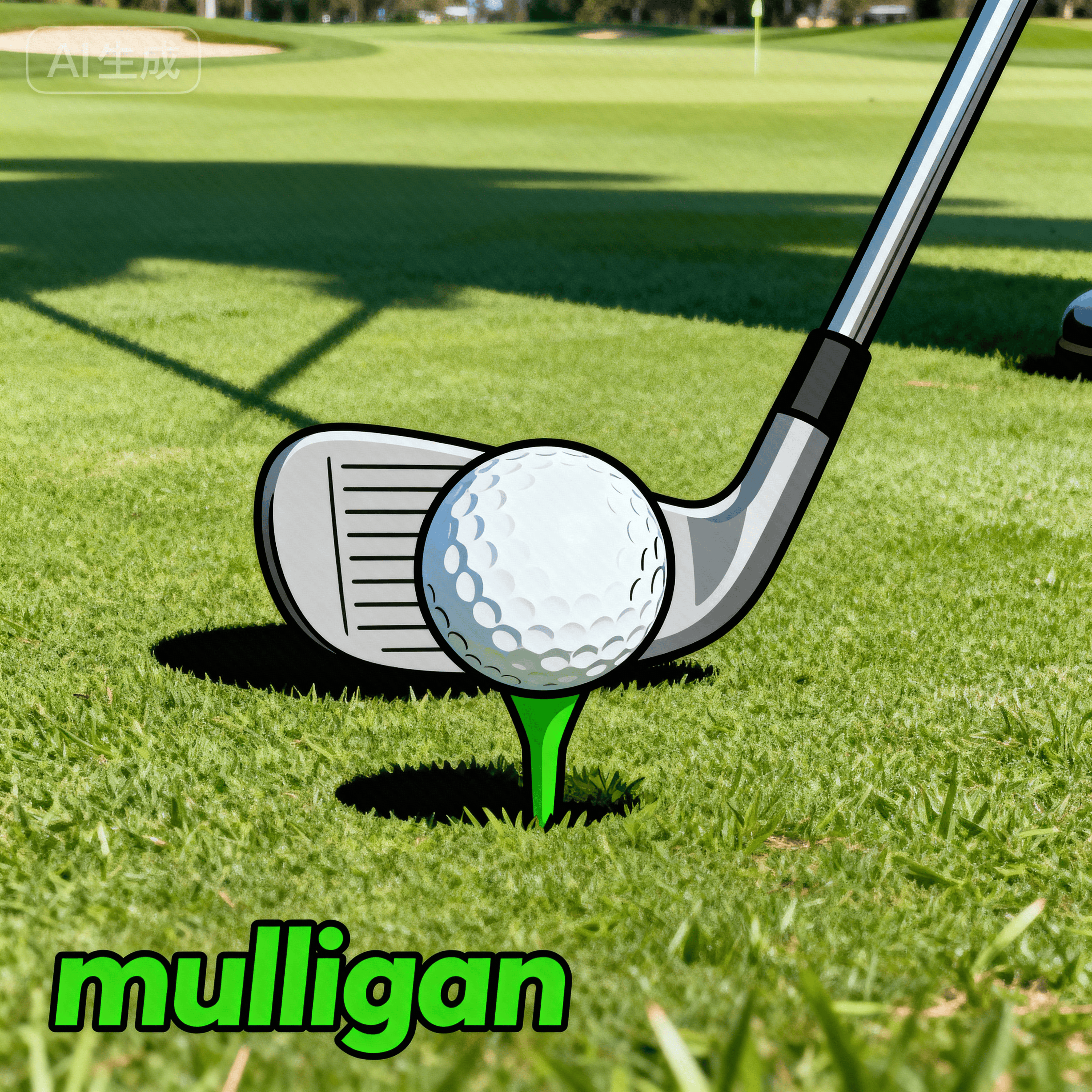 mulligan是什么意思_mulligan怎么读_音标'mʌligәn