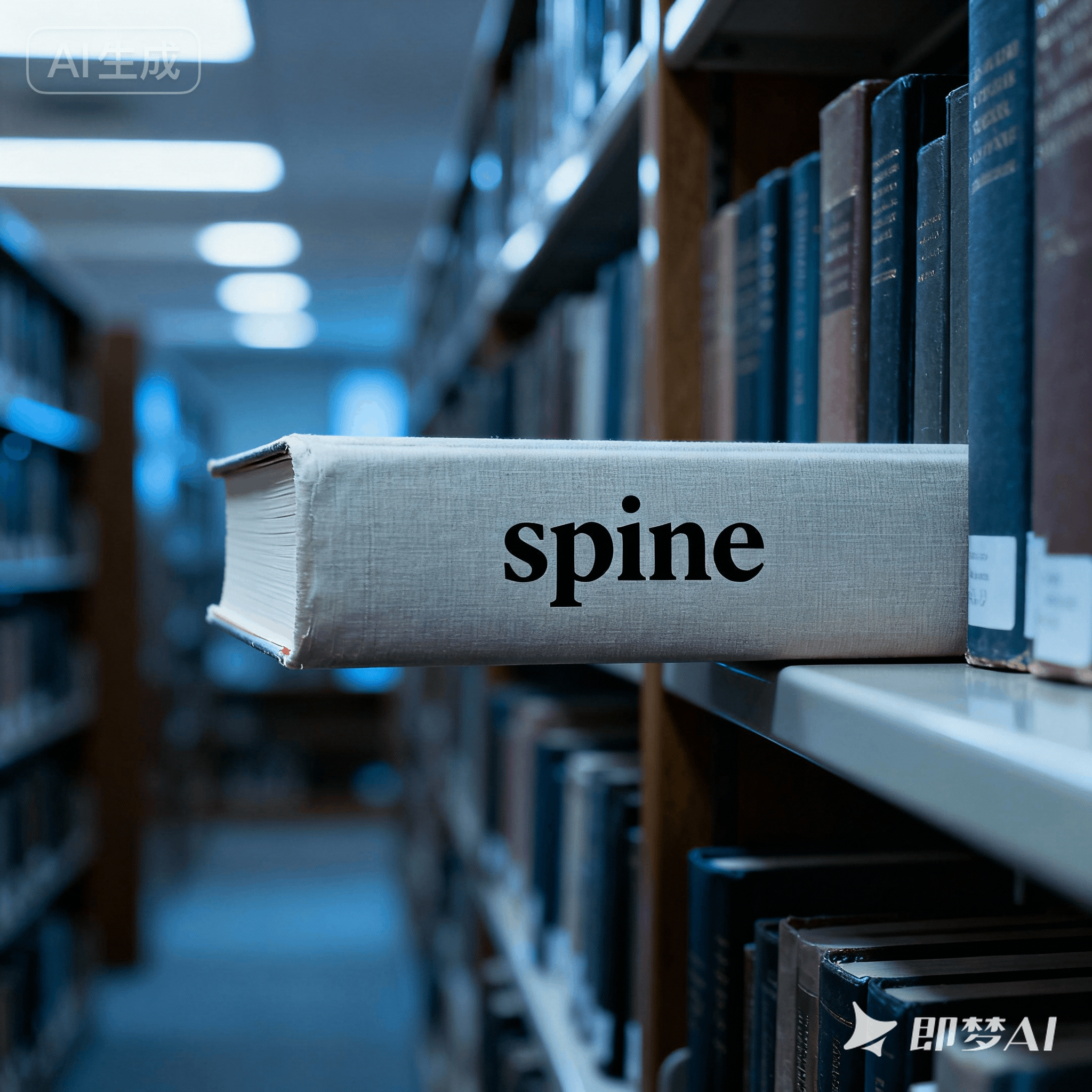 spine是什么意思_spine怎么读_音标spaɪn