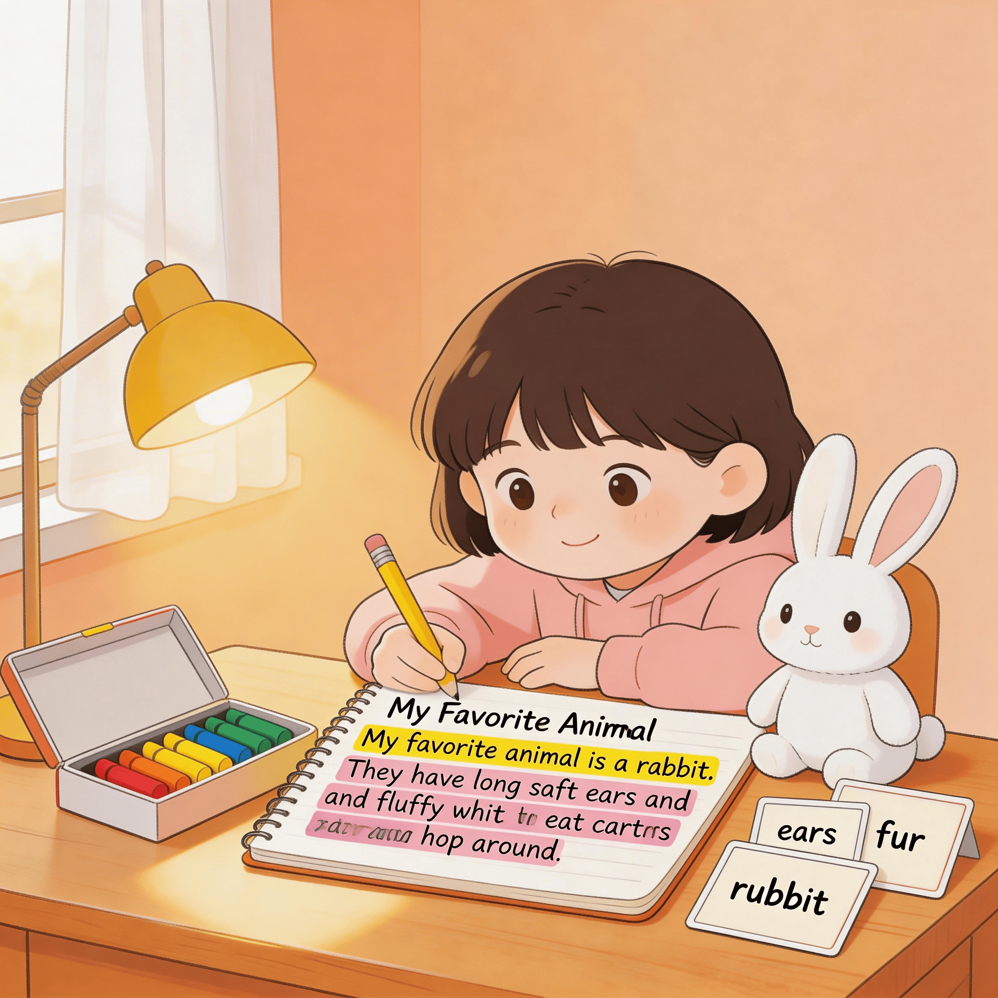 儿童如何学好英语作文