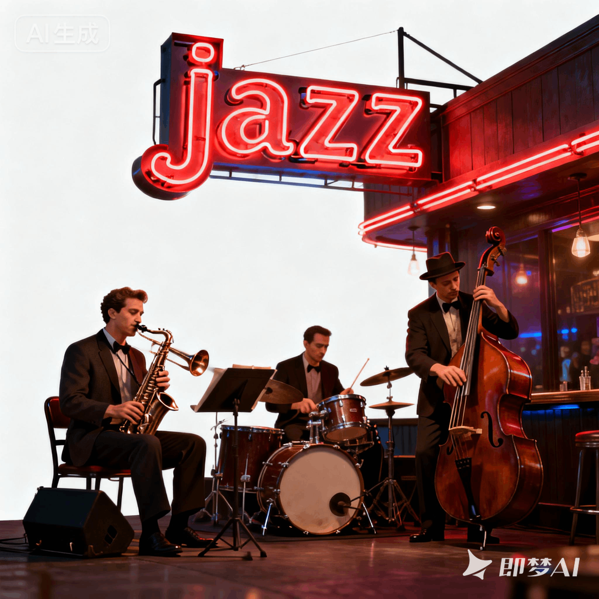 jazz是什么意思_jazz怎么读_音标dʒæz
