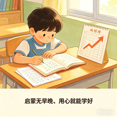 9岁孩子英语启蒙晚吗