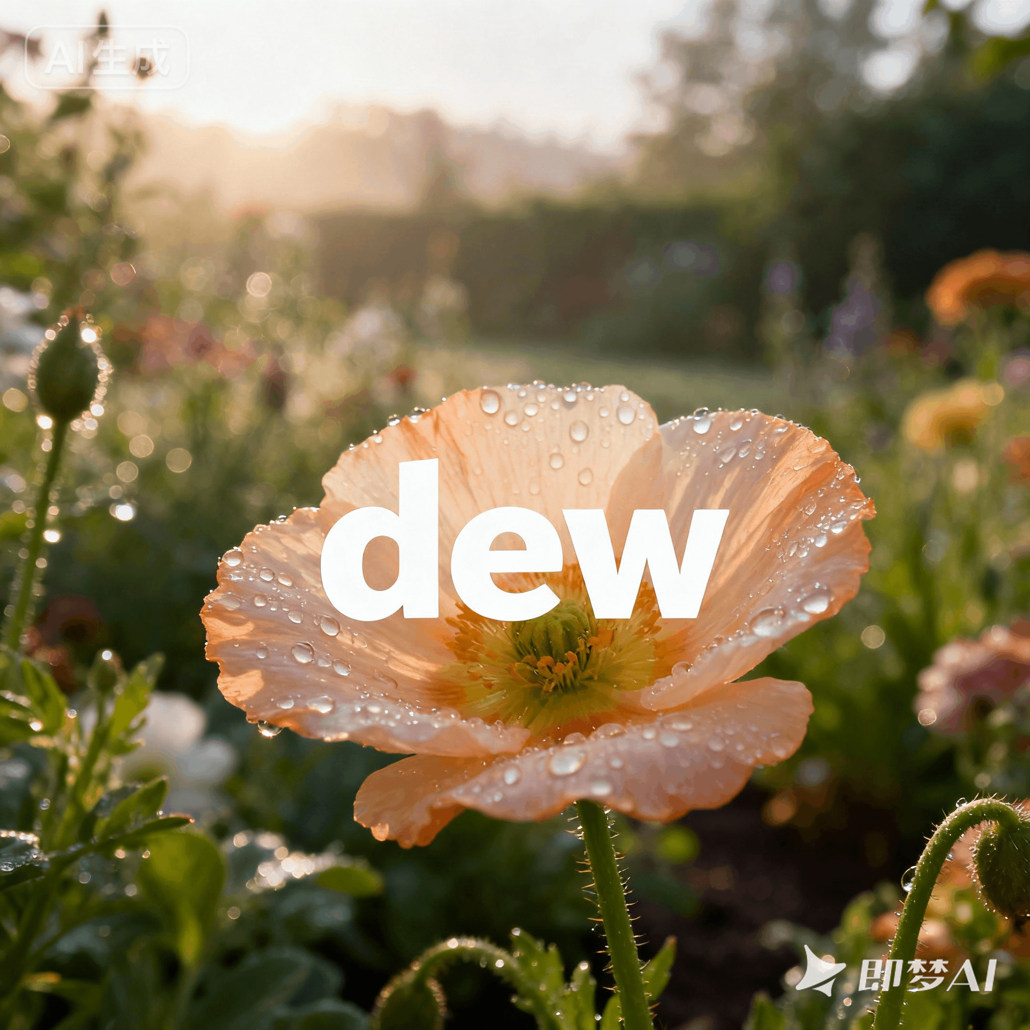 dew是什么意思_dew怎么读_音标dju-