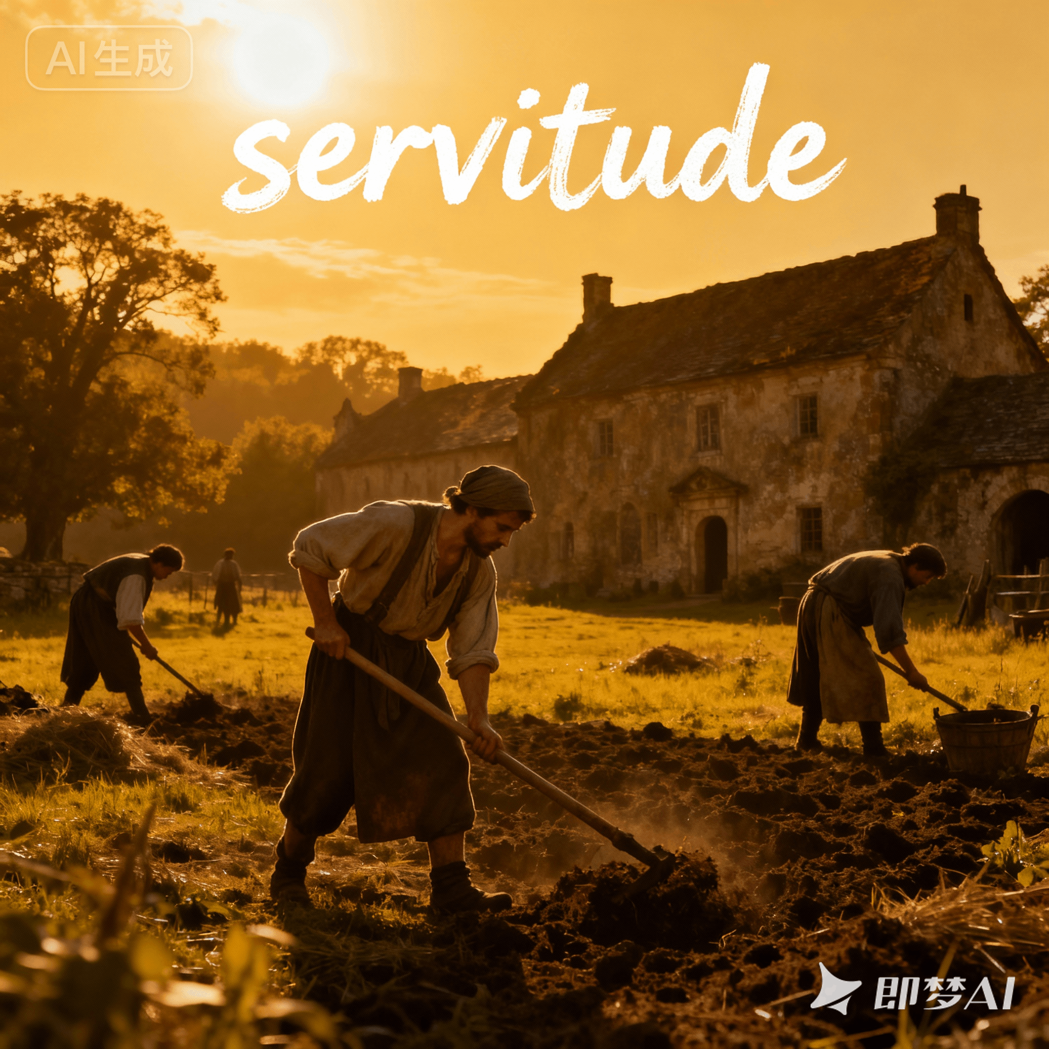 servitude是什么意思_servitude怎么读_音标ˈsɜ-vɪtju-d