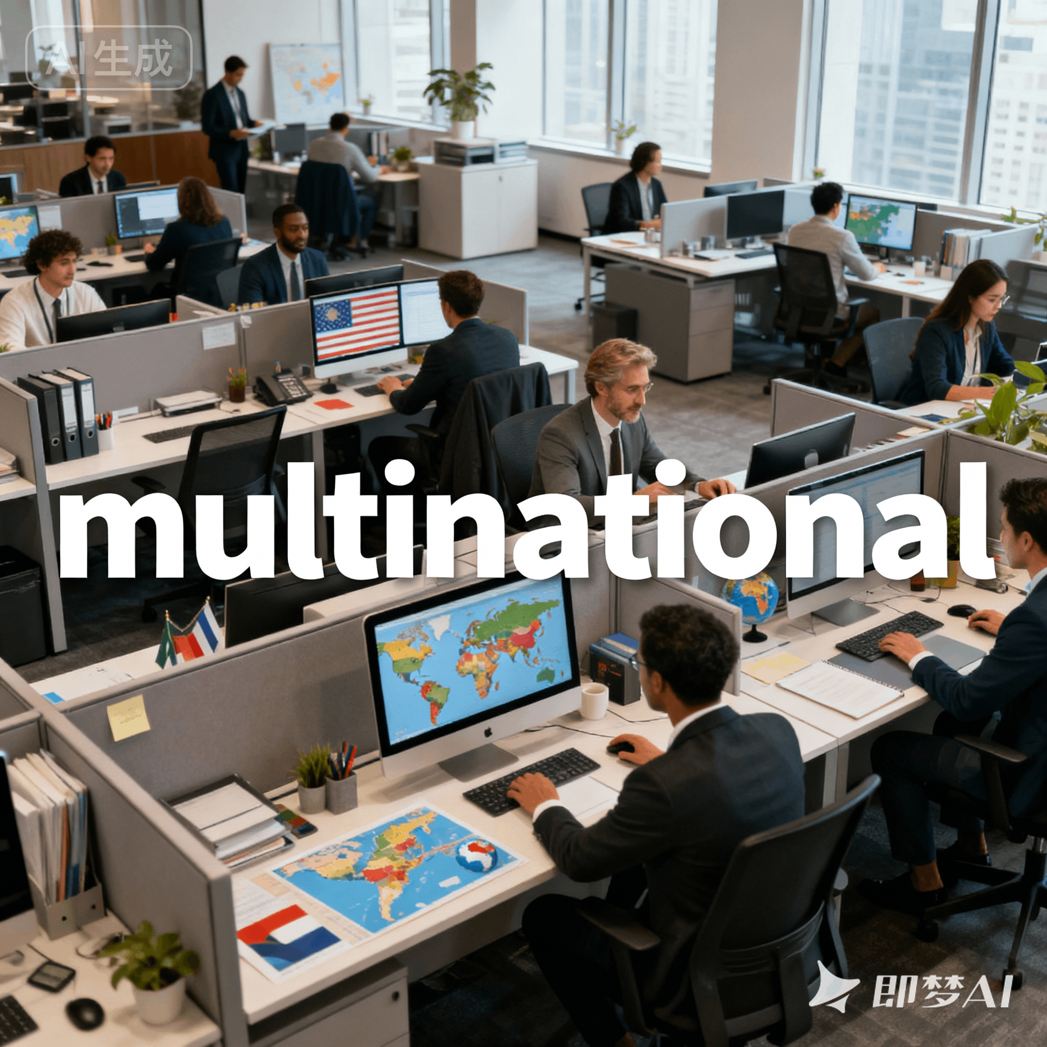 multinational是什么意思_multinational怎么读_音标ˌmʌltɪˈnæʃnəl