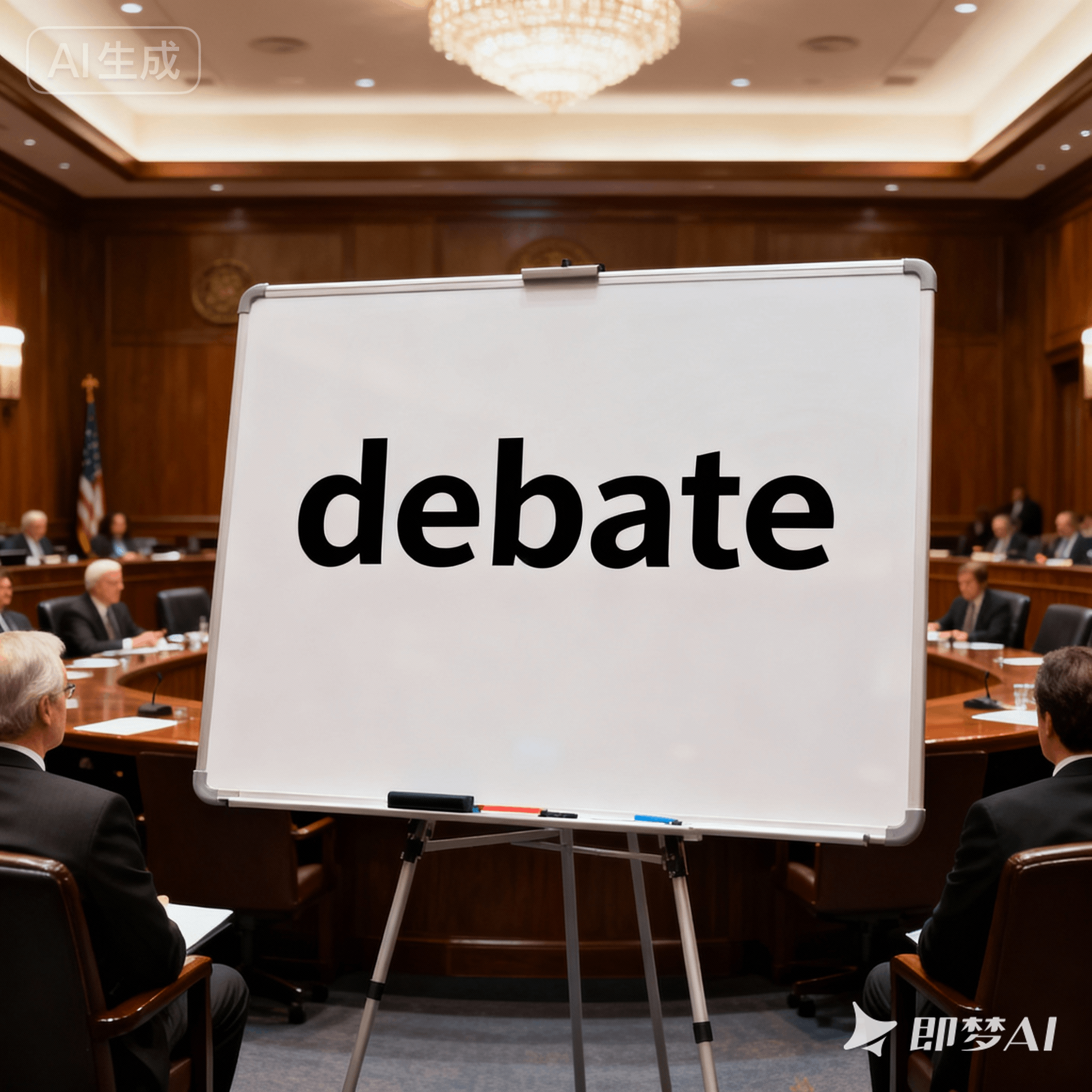 debate是什么意思_debate怎么读_音标dɪ'beɪt