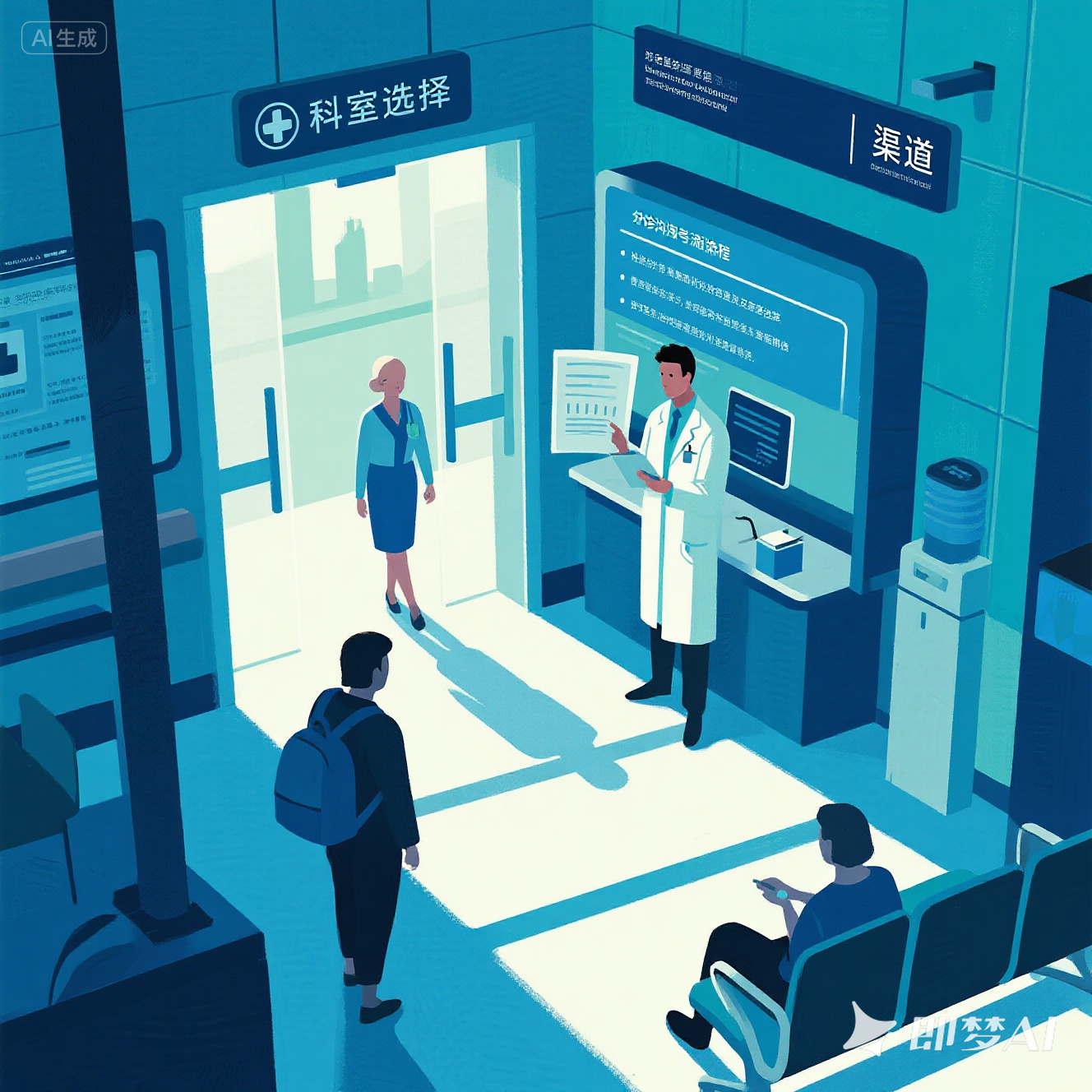 在医院看病时有哪些常用的疑？