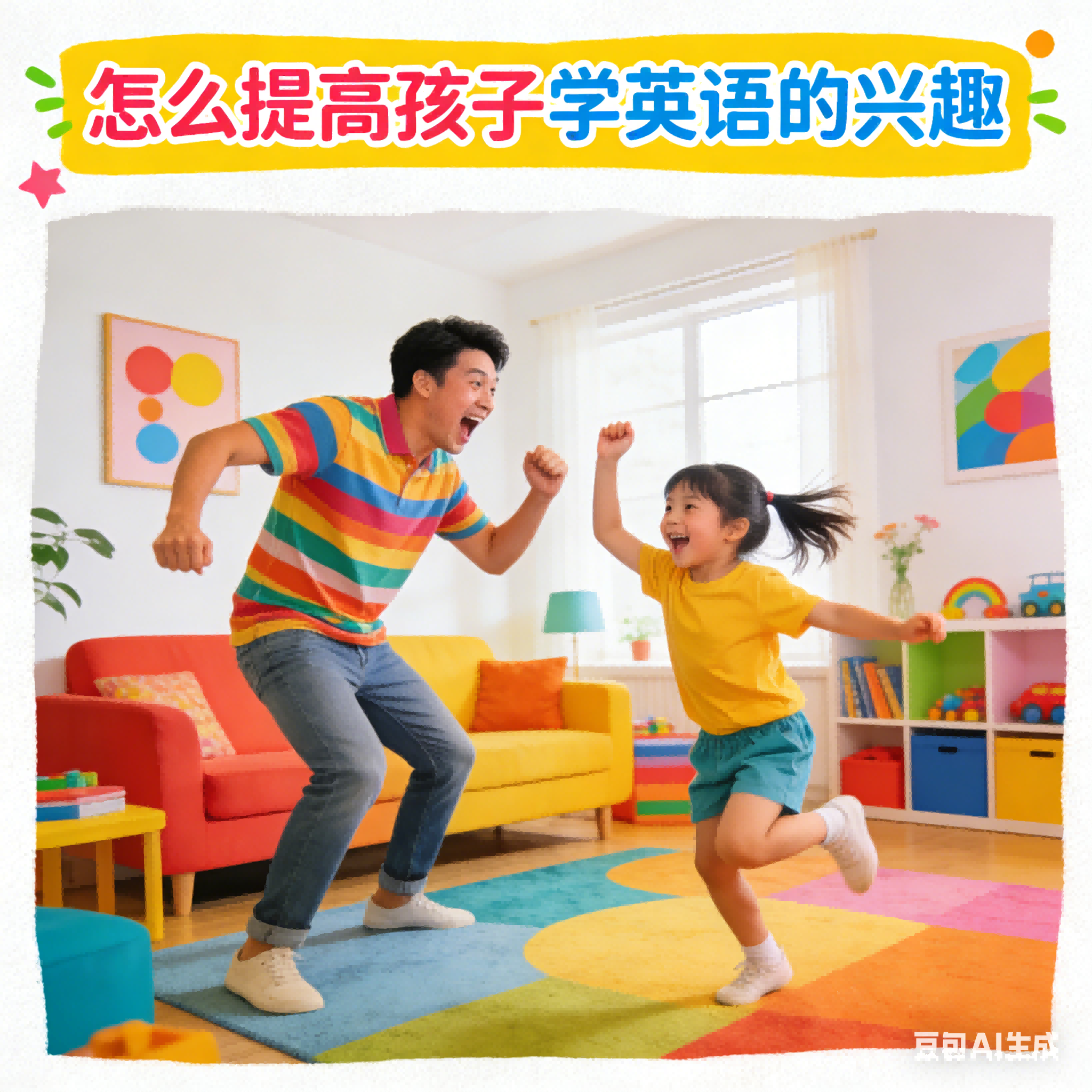 怎么提高孩子学英语的兴趣