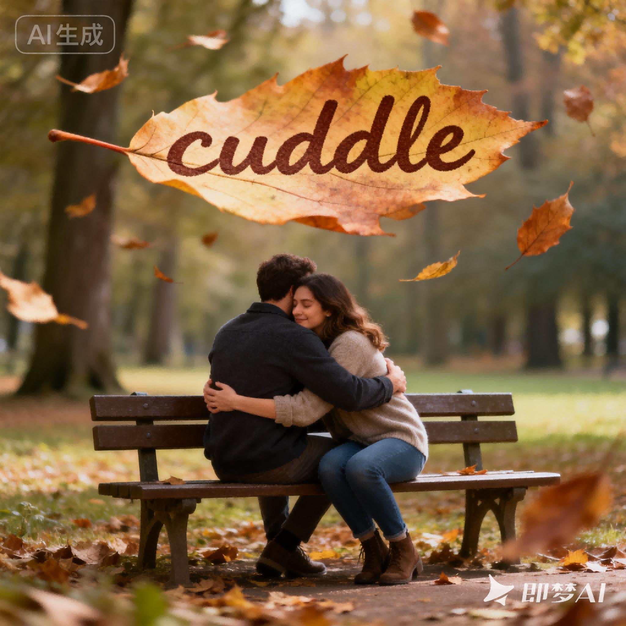 cuddle是什么意思_cuddle怎么读_音标'kʌdl