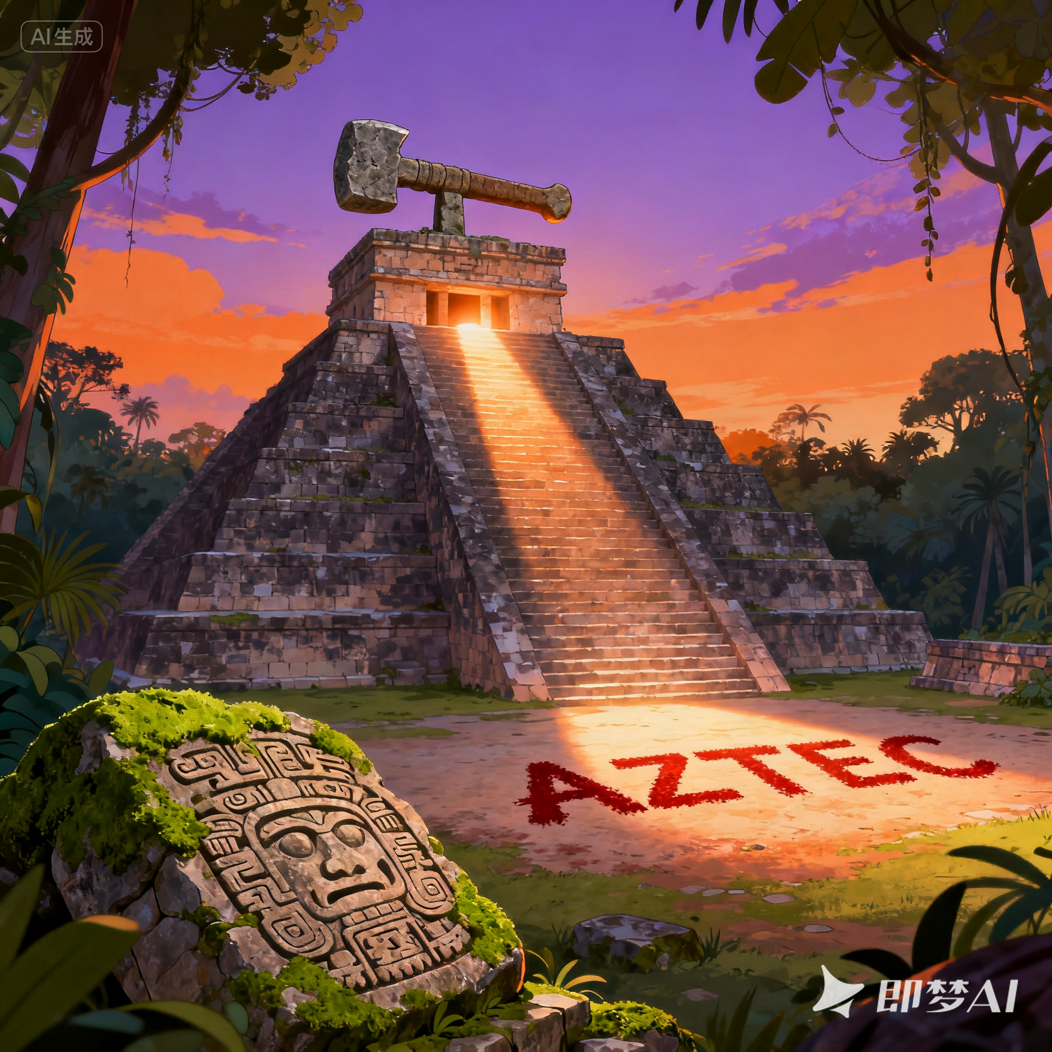 Aztec是什么意思_Aztec怎么读_音标ˈæztek