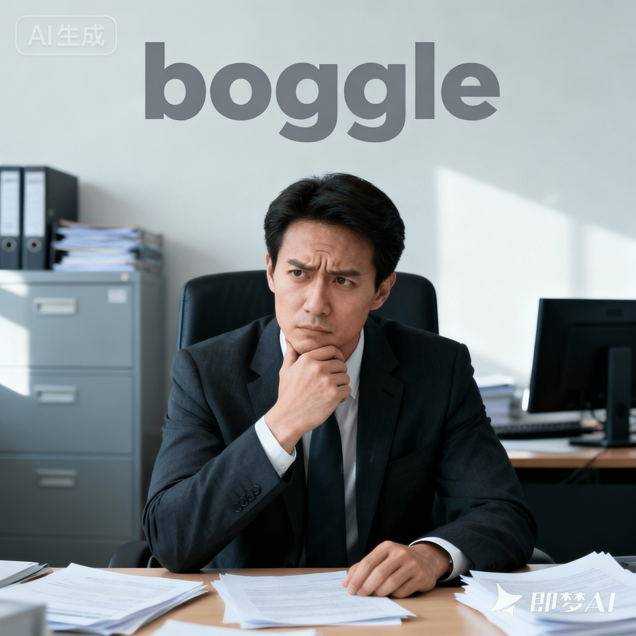 boggle是什么意思_boggle怎么读_音标'bɒɡl