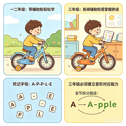 小学英语几年级是分水岭