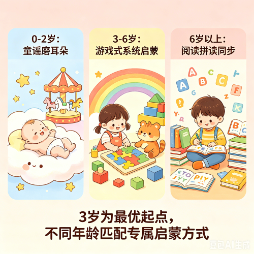 英语启蒙多大合适学
