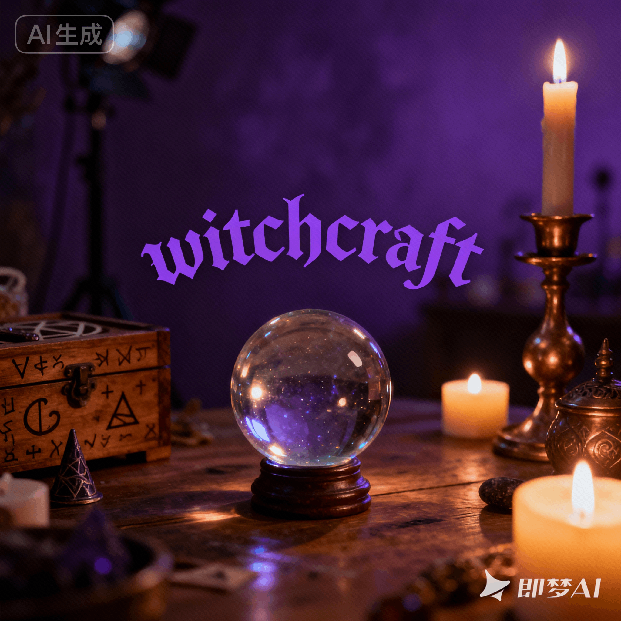 witchcraft是什么意思_witchcraft怎么读_音标ˈwɪtʃkrɑ-ft