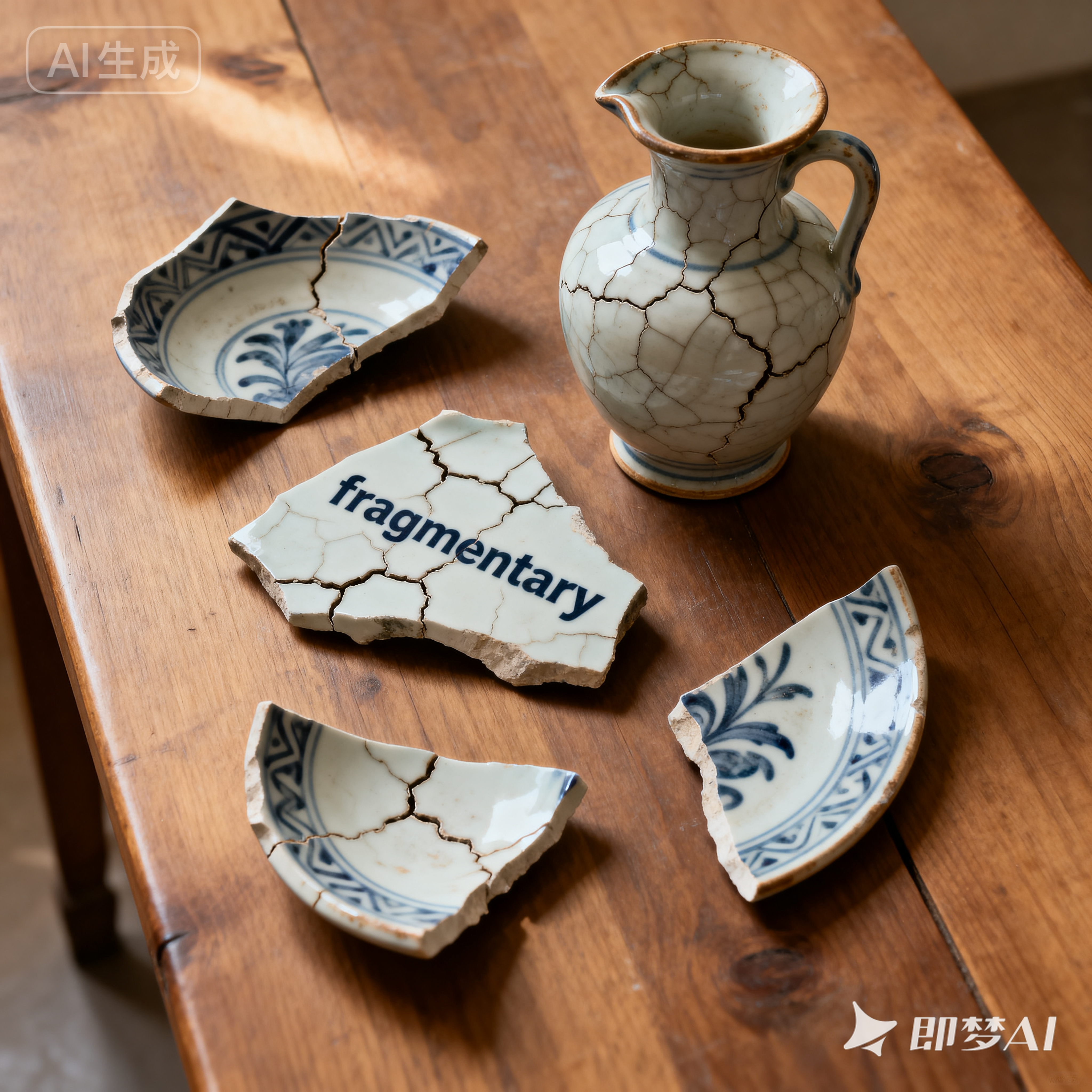 fragmentary是什么意思_fragmentary怎么读_音标ˈfrægməntrɪ